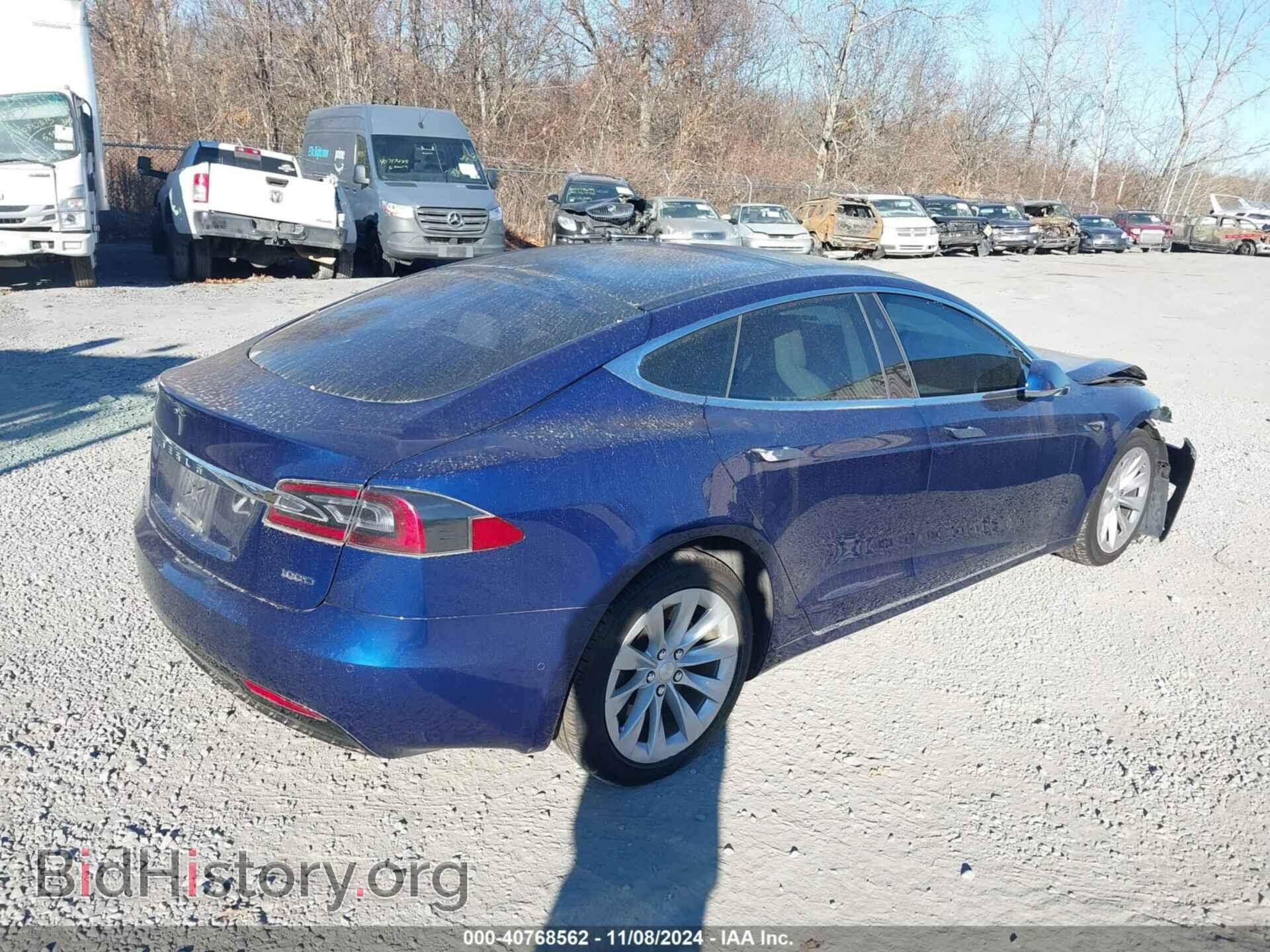 2017 TESLA MODEL S - VIN: 5YJSA1E24HF217277 - Фото 4
