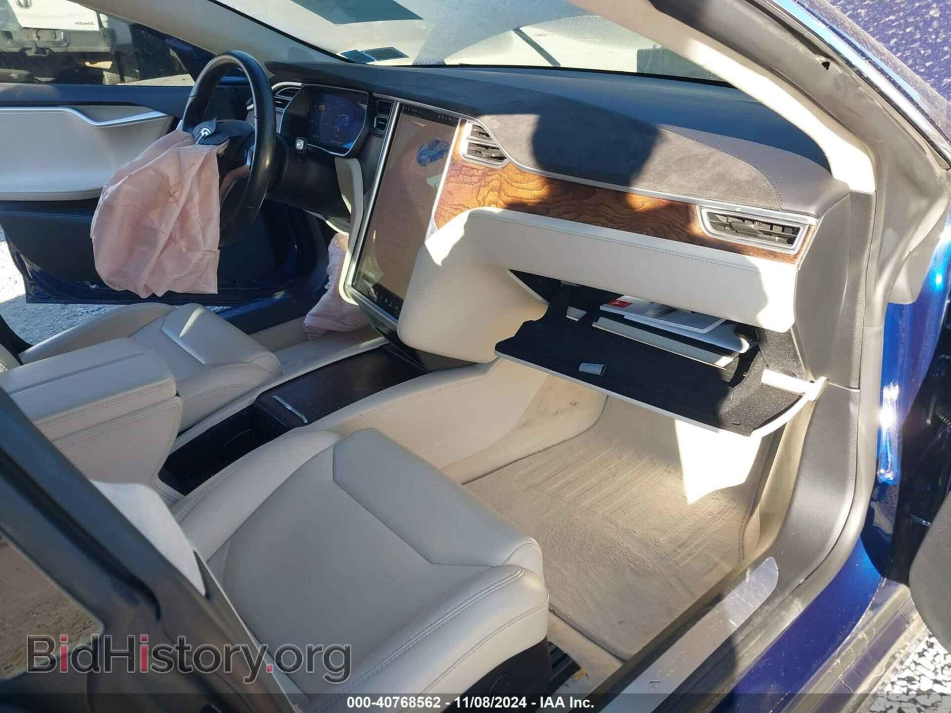 2017 TESLA MODEL S - VIN: 5YJSA1E24HF217277 - Фото 5