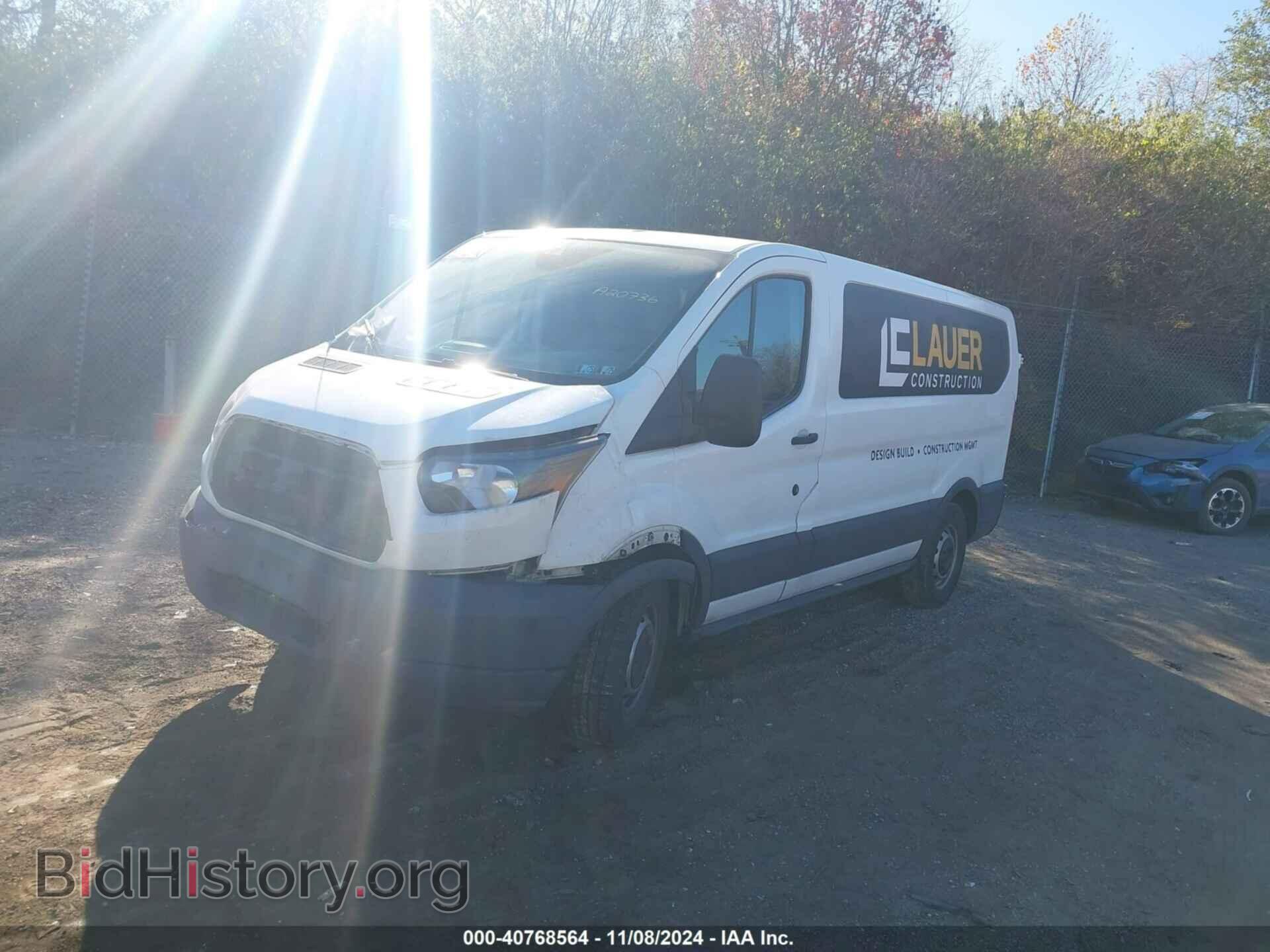 2018 FORD TRANSIT-150 - VIN: 1FTYE1YM5JKA20736 - Фото 2