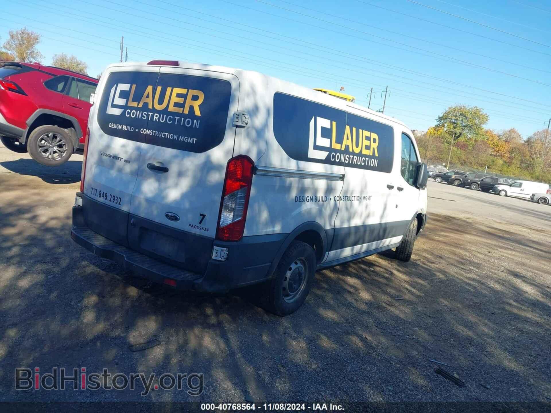 2018 FORD TRANSIT-150 - VIN: 1FTYE1YM5JKA20736 - Фото 4