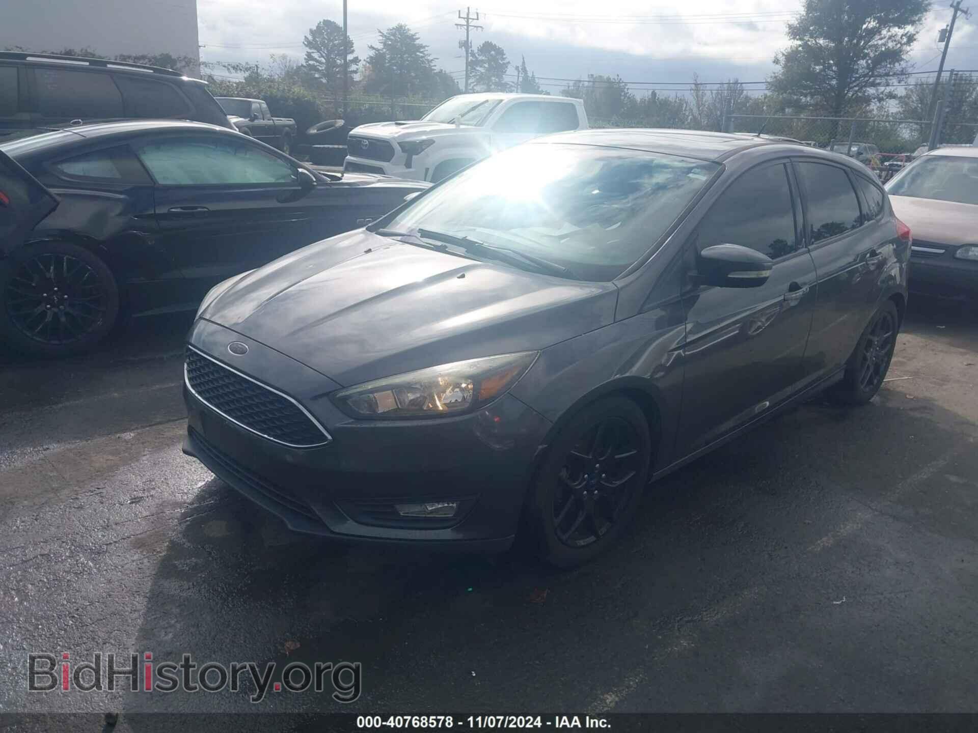 2016 FORD FOCUS - VIN: 1FADP3K26GL307667 - Фото 2