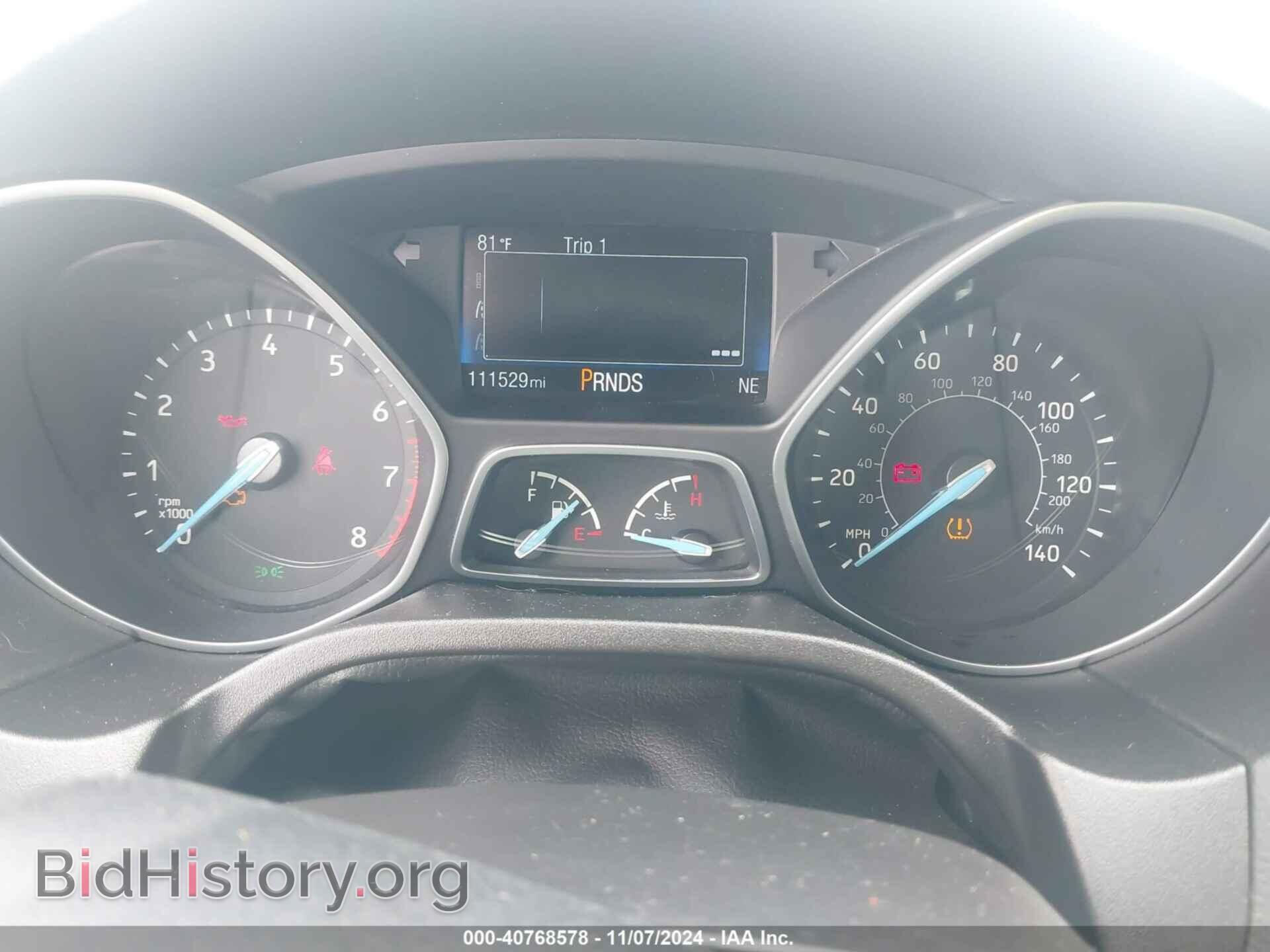 2016 FORD FOCUS - VIN: 1FADP3K26GL307667 - Фото 7