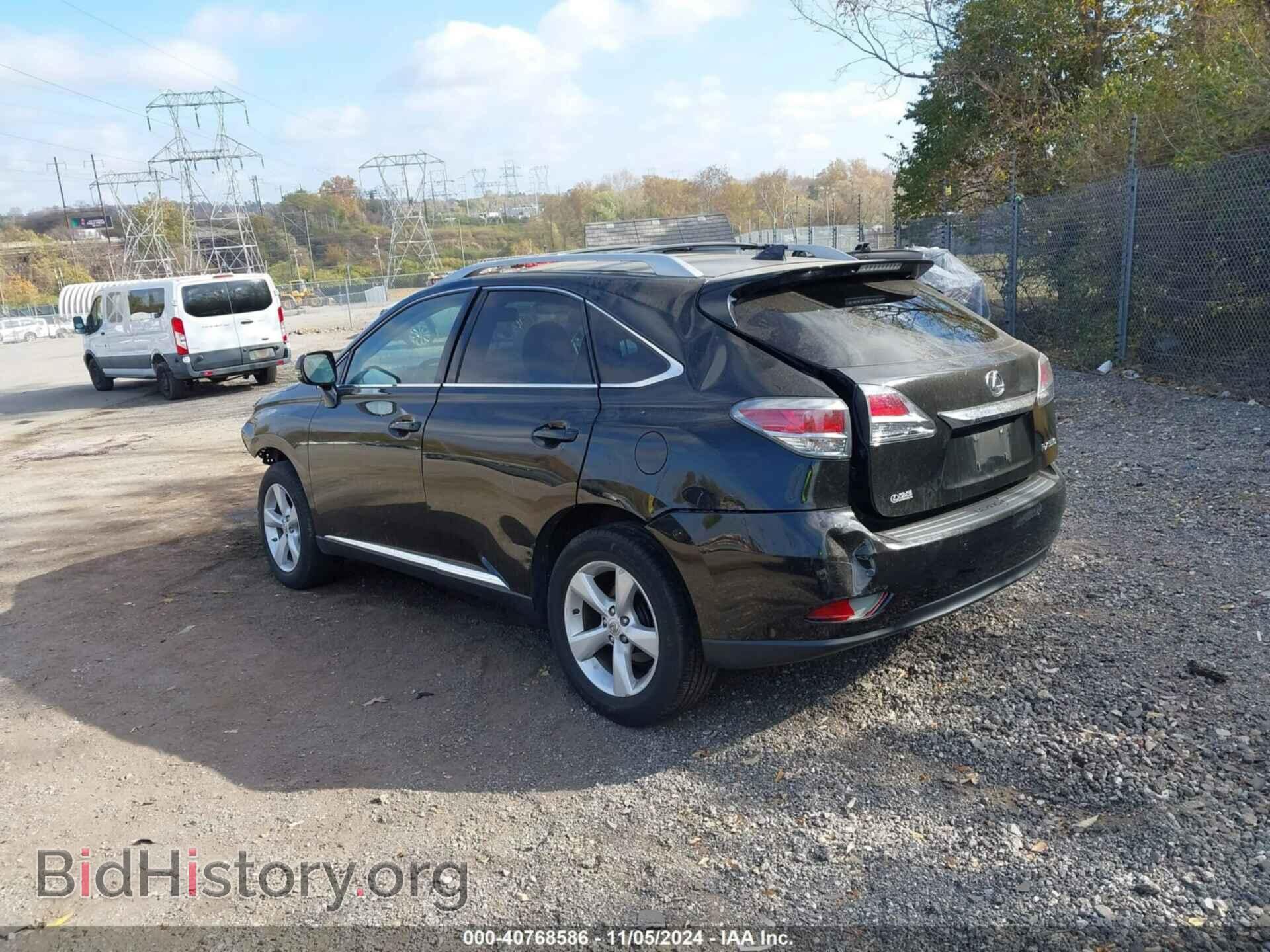 2015 LEXUS RX 350 - VIN: 2T2BK1BA1FC323661 - Фото 3