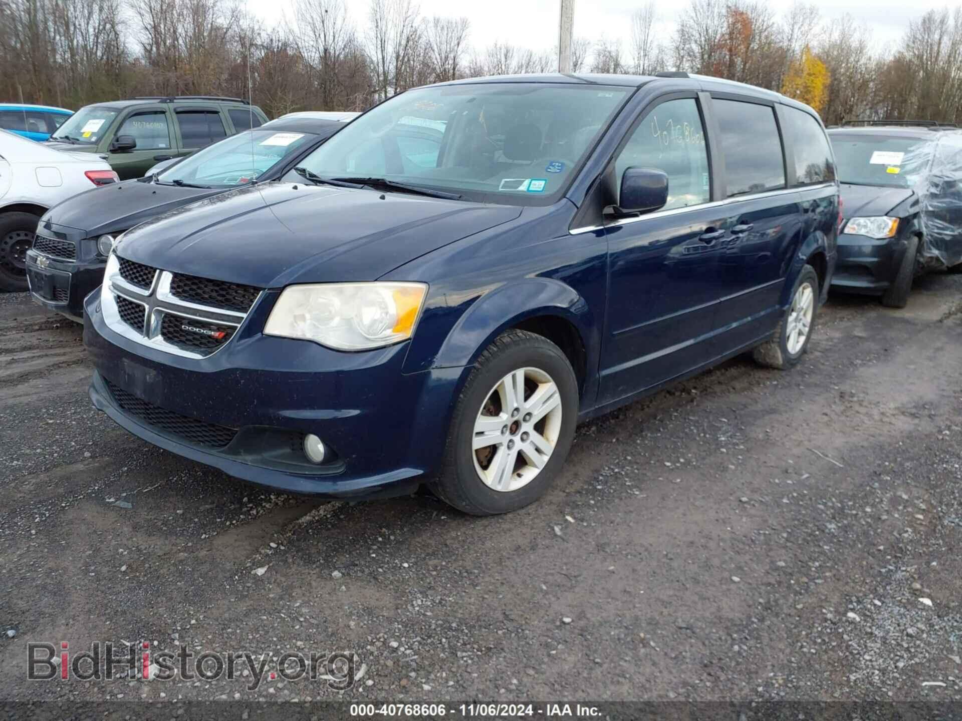2013 DODGE GRAND CARAVAN - VIN: 2C4RDGDG0DR567624 - Фото 2
