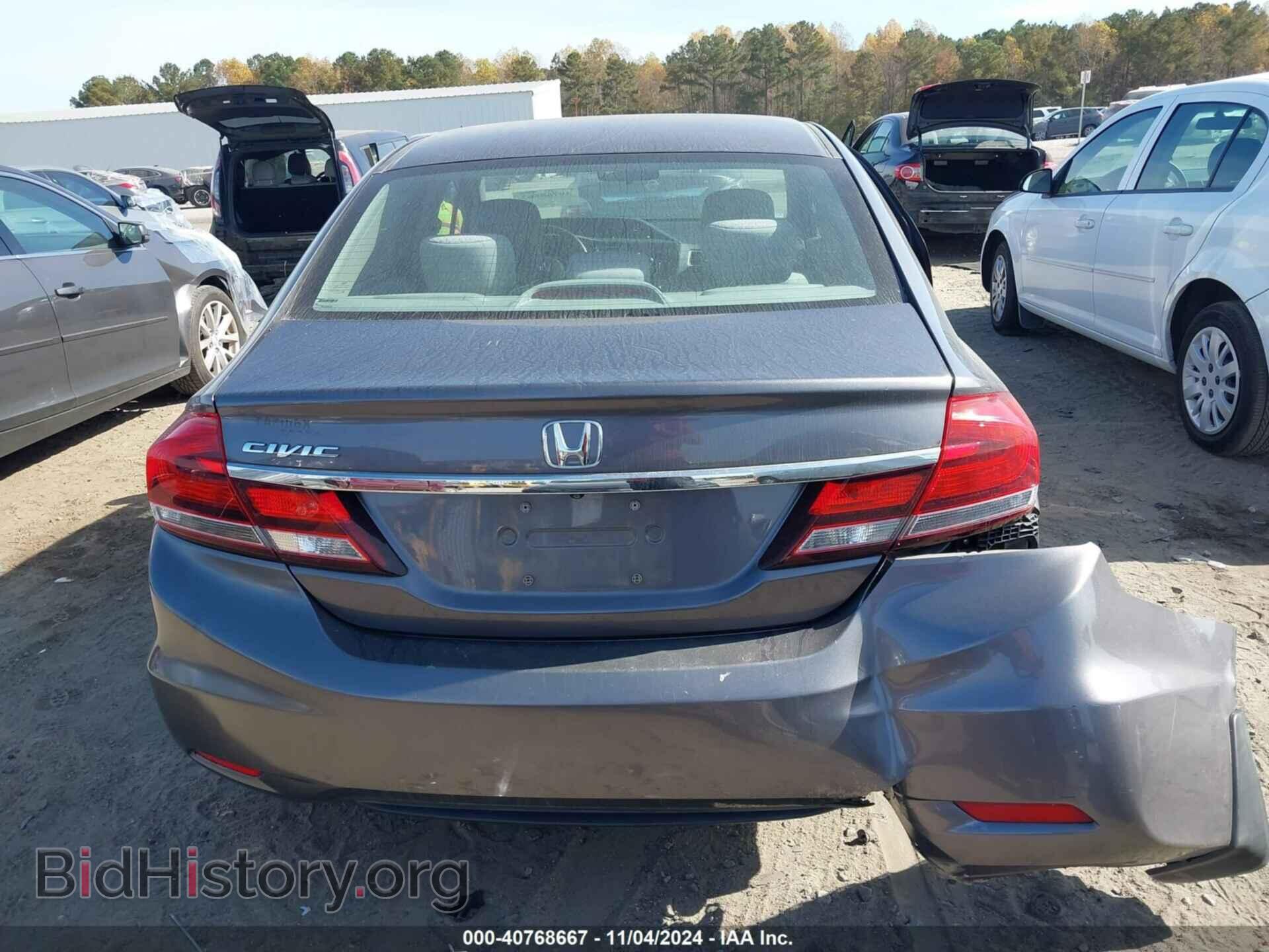 2014 HONDA CIVIC - VIN: 19XFB2E58EE081641 - Фото 16