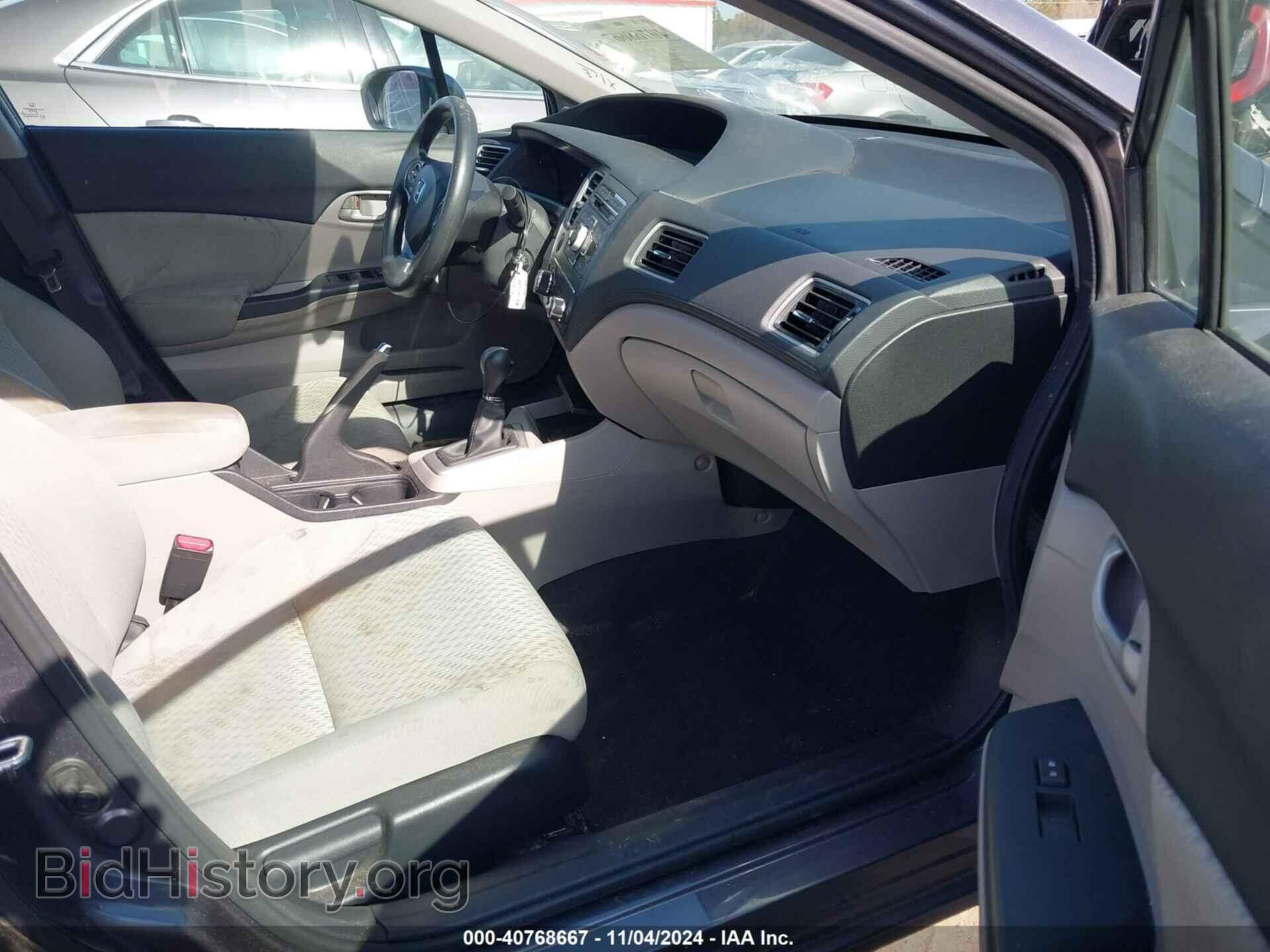 2014 HONDA CIVIC - VIN: 19XFB2E58EE081641 - Фото 5