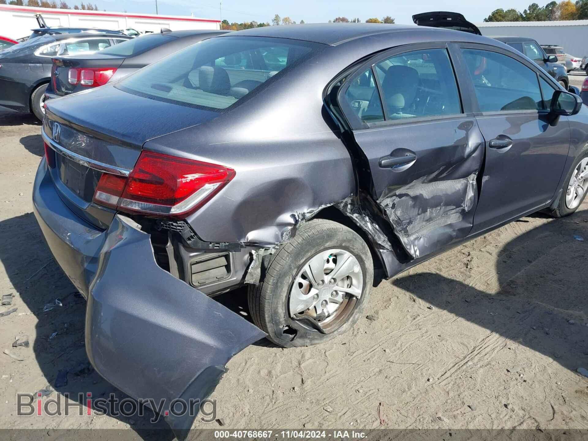 2014 HONDA CIVIC - VIN: 19XFB2E58EE081641 - Фото 6