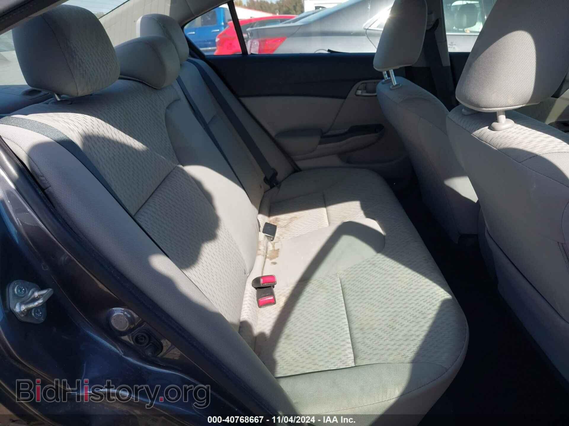 2014 HONDA CIVIC - VIN: 19XFB2E58EE081641 - Фото 8