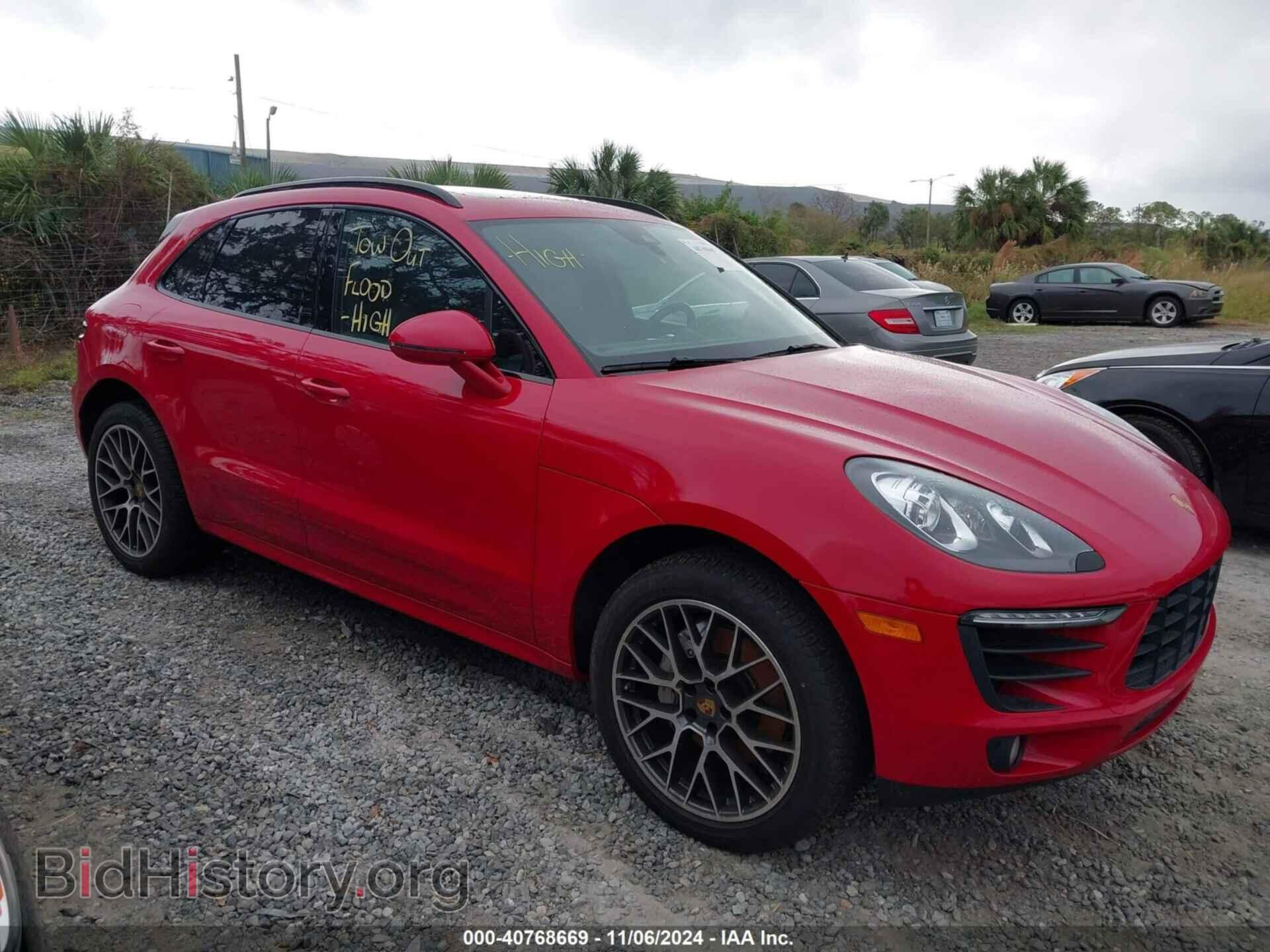 Фотография WP1AB2A54JLB34075 - PORSCHE MACAN 2018
