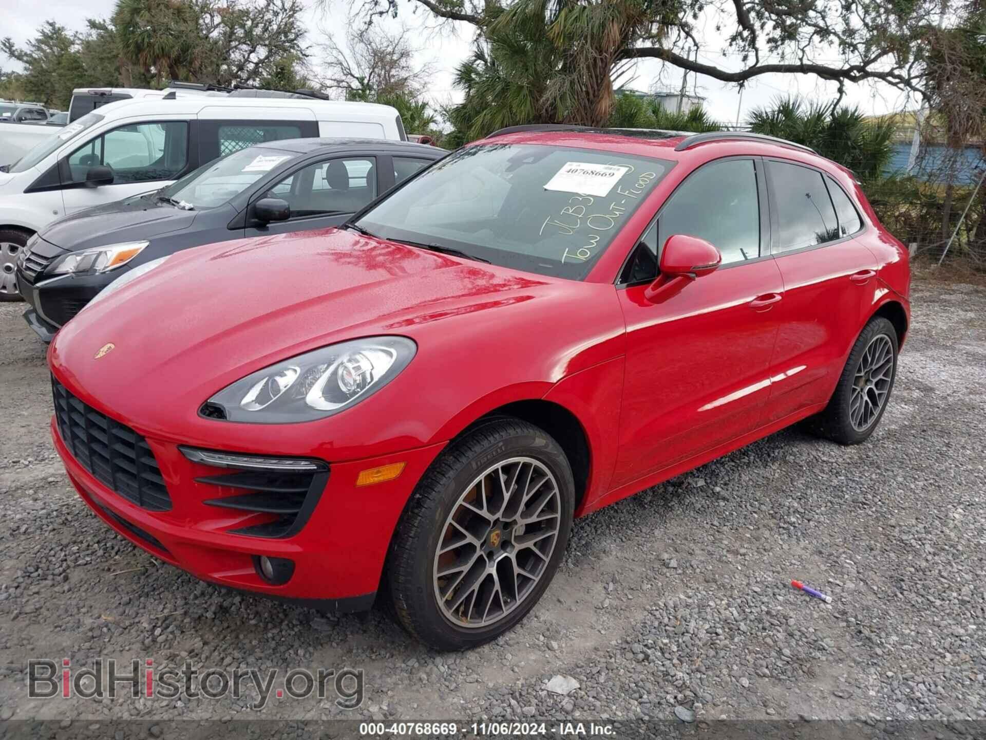 2018 PORSCHE MACAN - VIN: WP1AB2A54JLB34075 - Фото 2