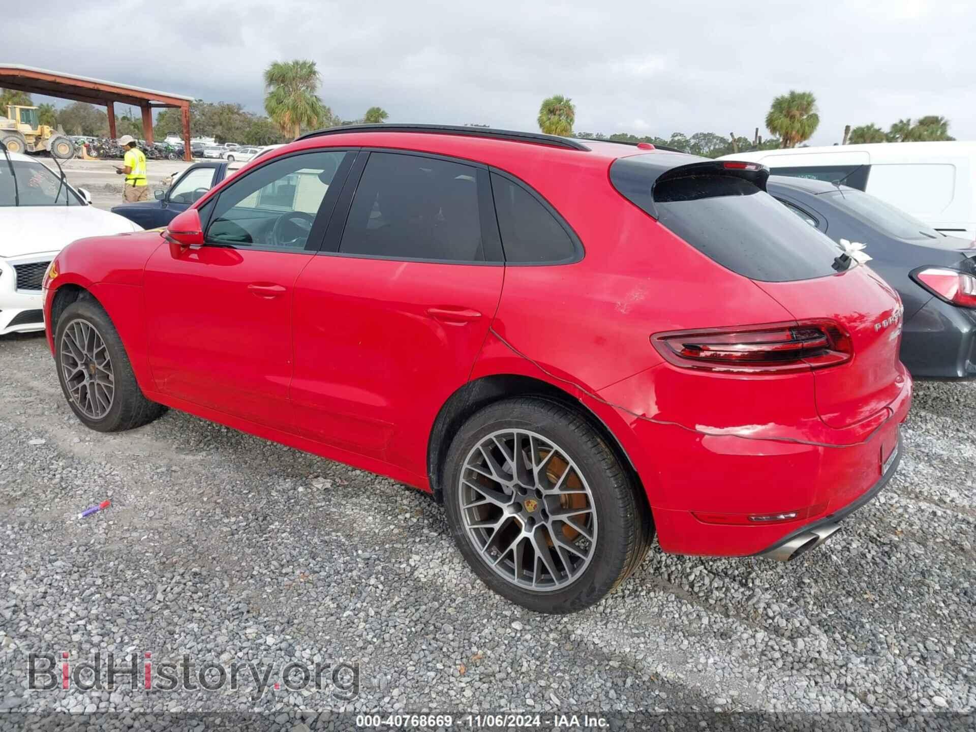 2018 PORSCHE MACAN - VIN: WP1AB2A54JLB34075 - Фото 3