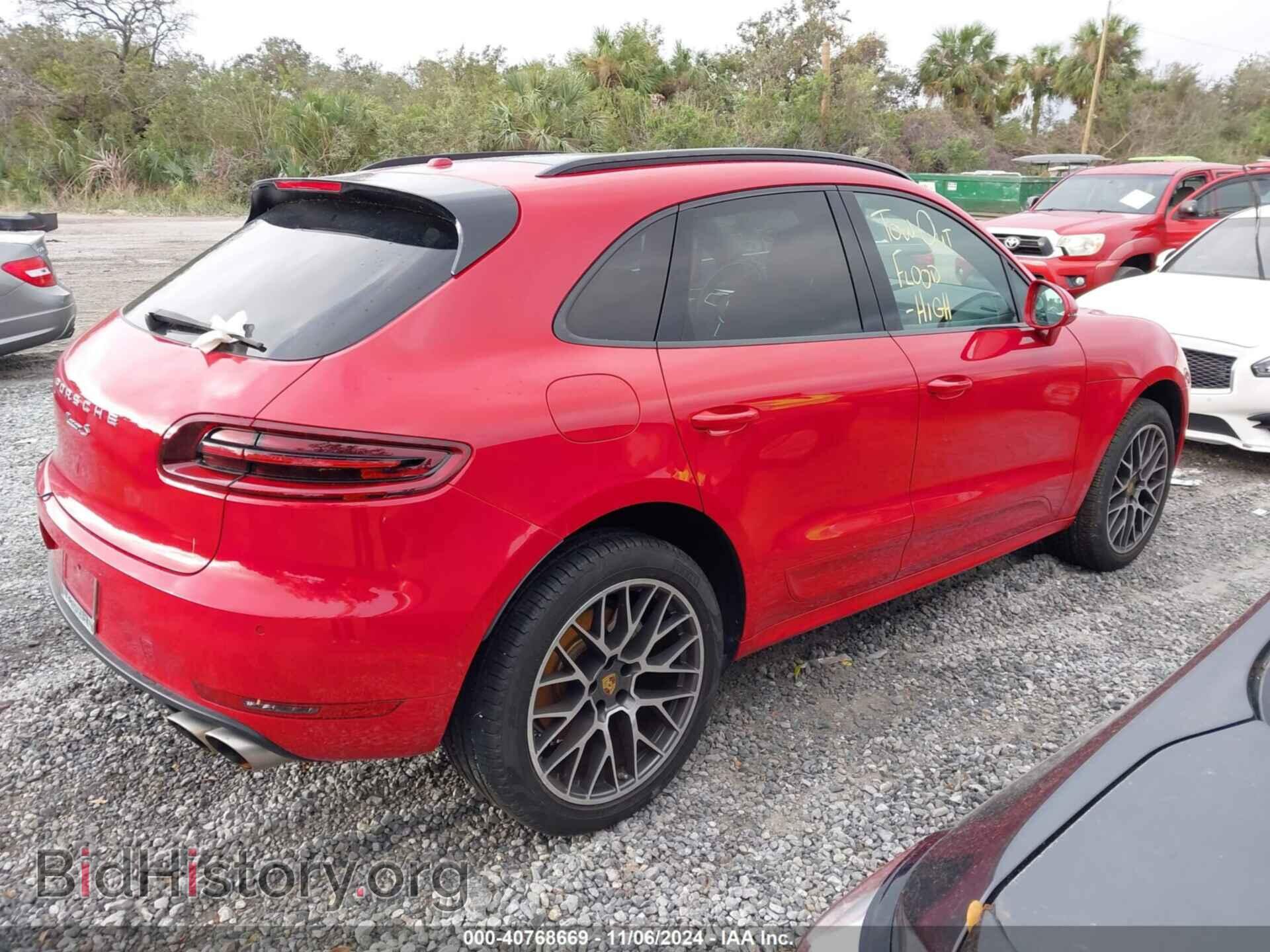 2018 PORSCHE MACAN - VIN: WP1AB2A54JLB34075 - Фото 4