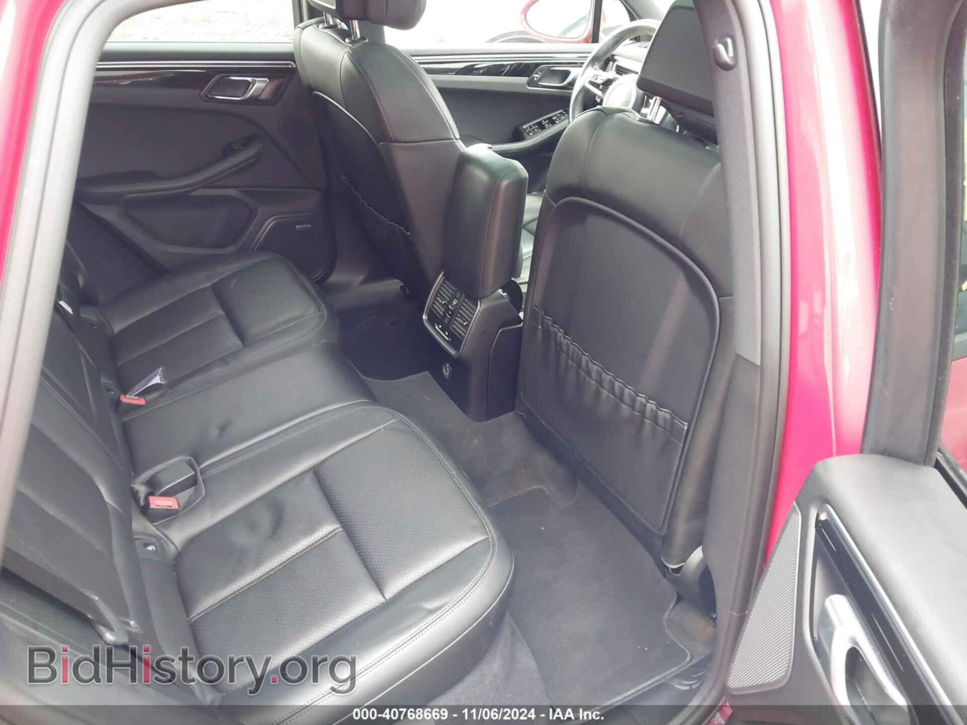 2018 PORSCHE MACAN - VIN: WP1AB2A54JLB34075 - Фото 8