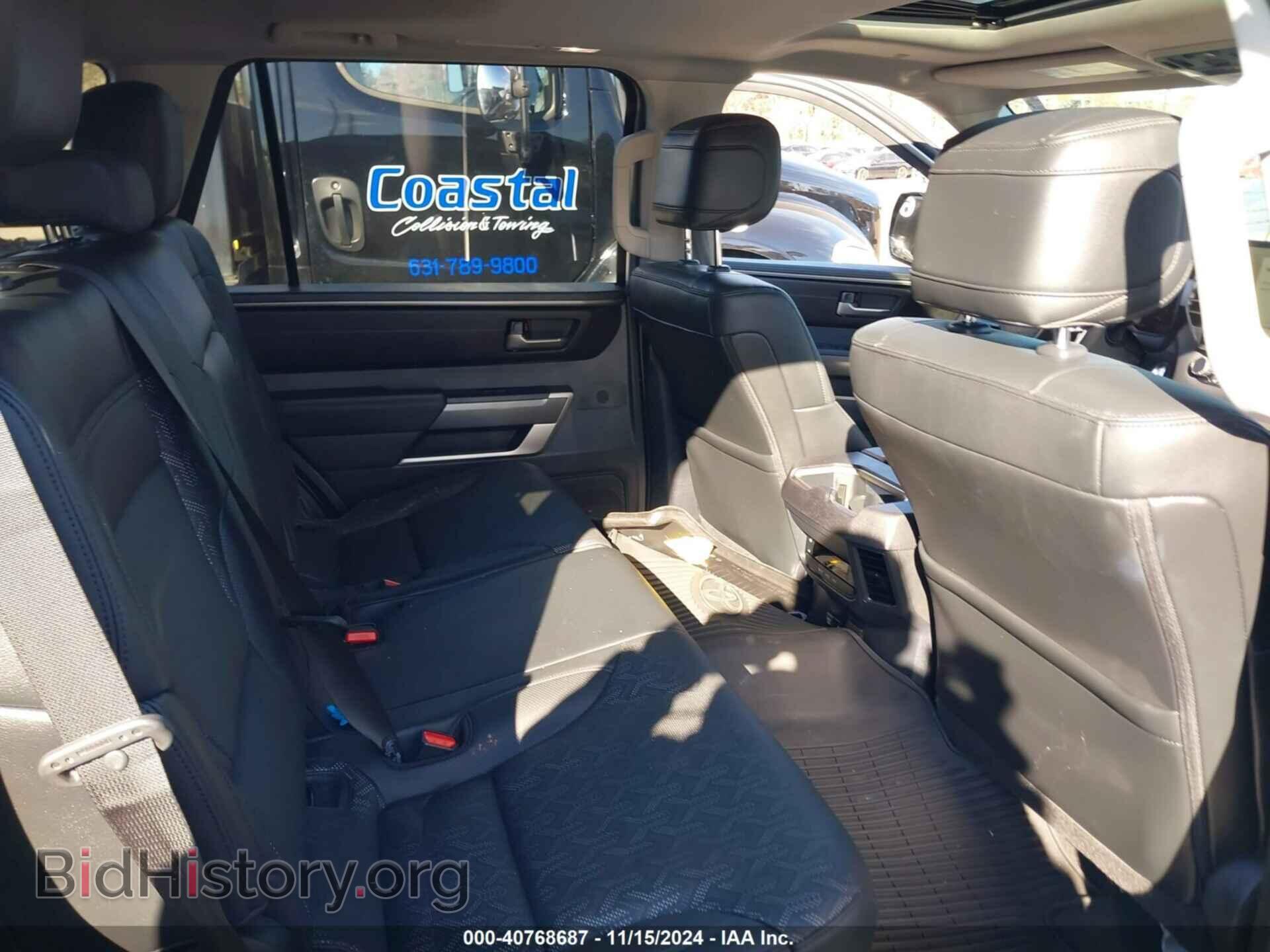 2023 TOYOTA SEQUOIA - VIN: 7SVAAABA2PX001655 - Фото 8