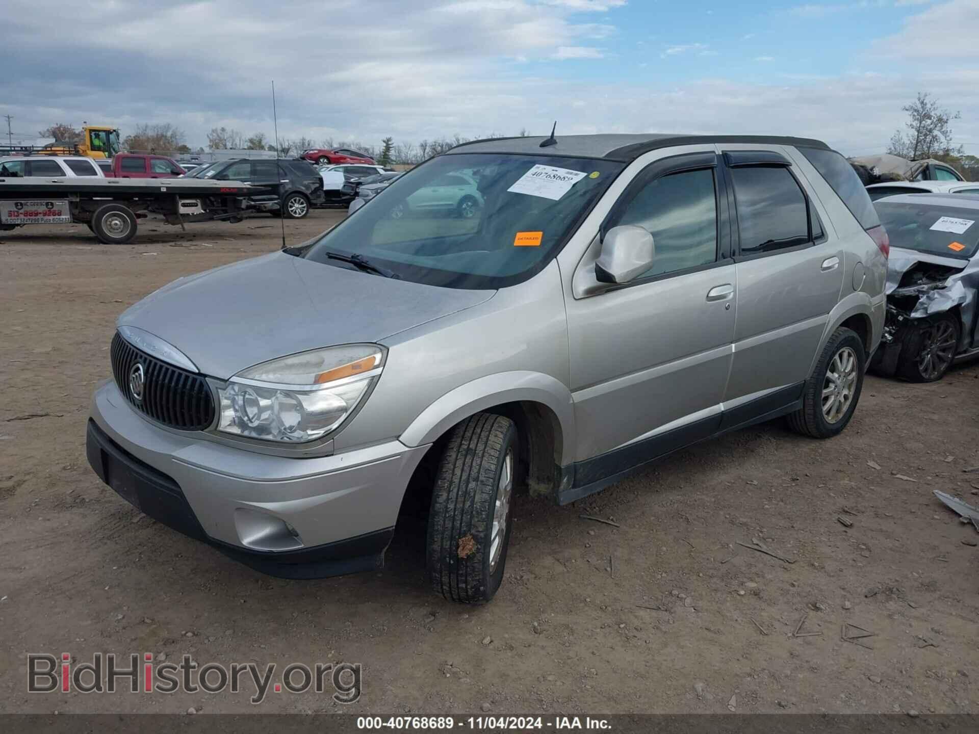 2006 BUICK RENDEZVOUS - VIN: 3G5DA03L06S564308 - Фото 2