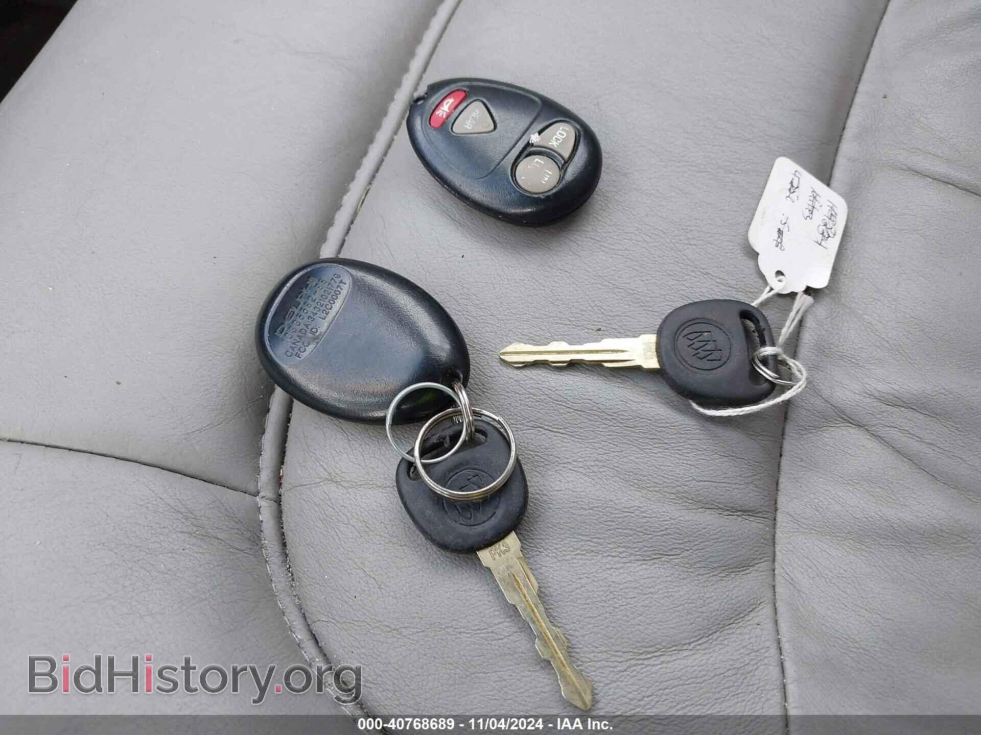 2006 BUICK RENDEZVOUS - VIN: 3G5DA03L06S564308 - Фото 11
