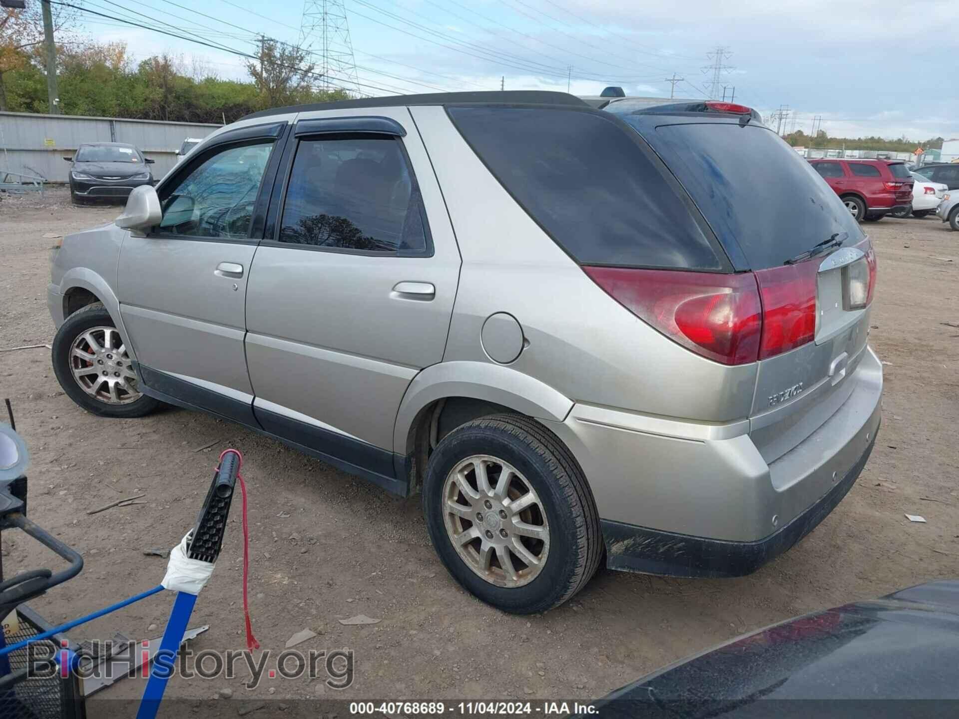 2006 BUICK RENDEZVOUS - VIN: 3G5DA03L06S564308 - Фото 3