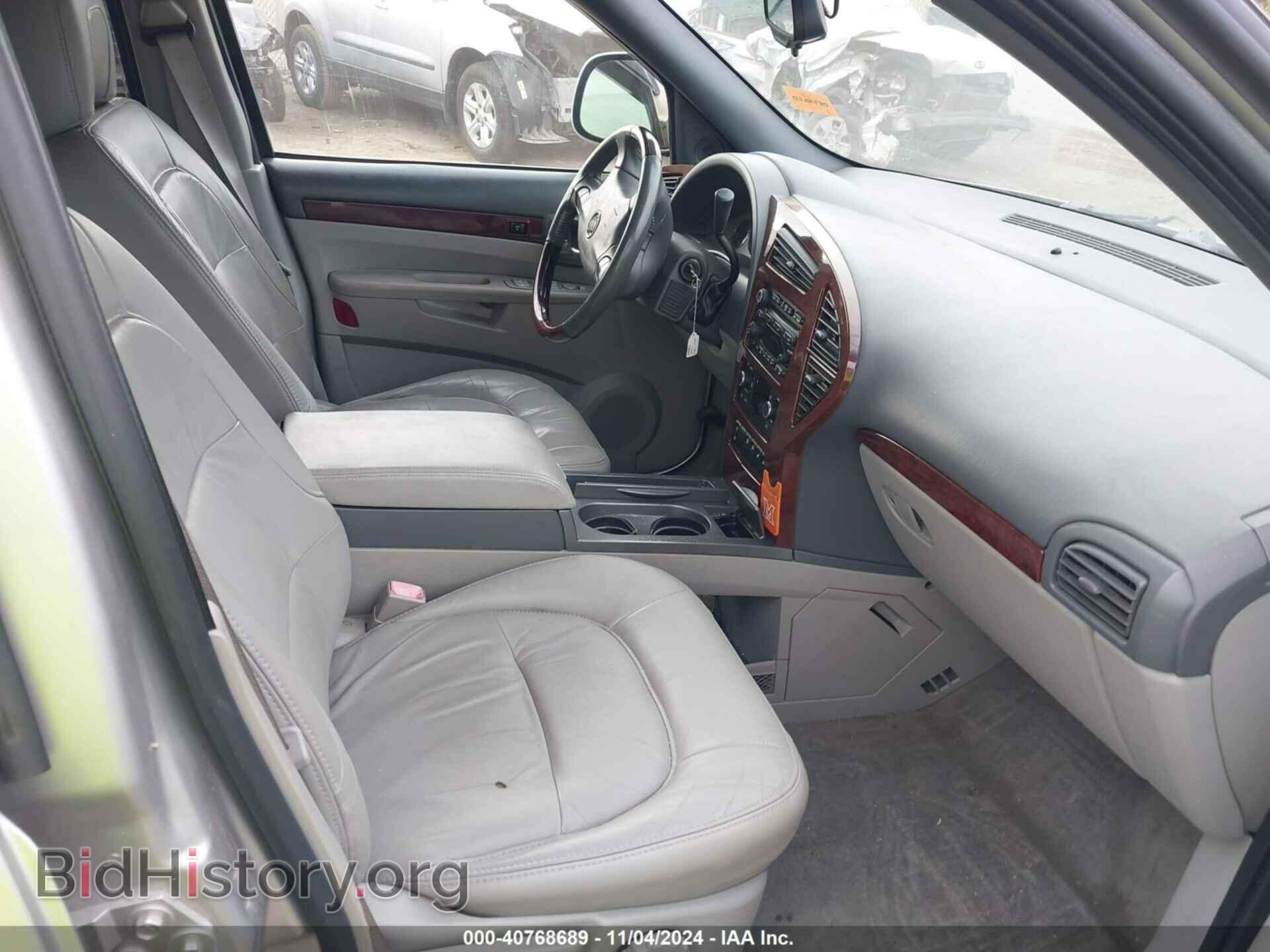 2006 BUICK RENDEZVOUS - VIN: 3G5DA03L06S564308 - Фото 5