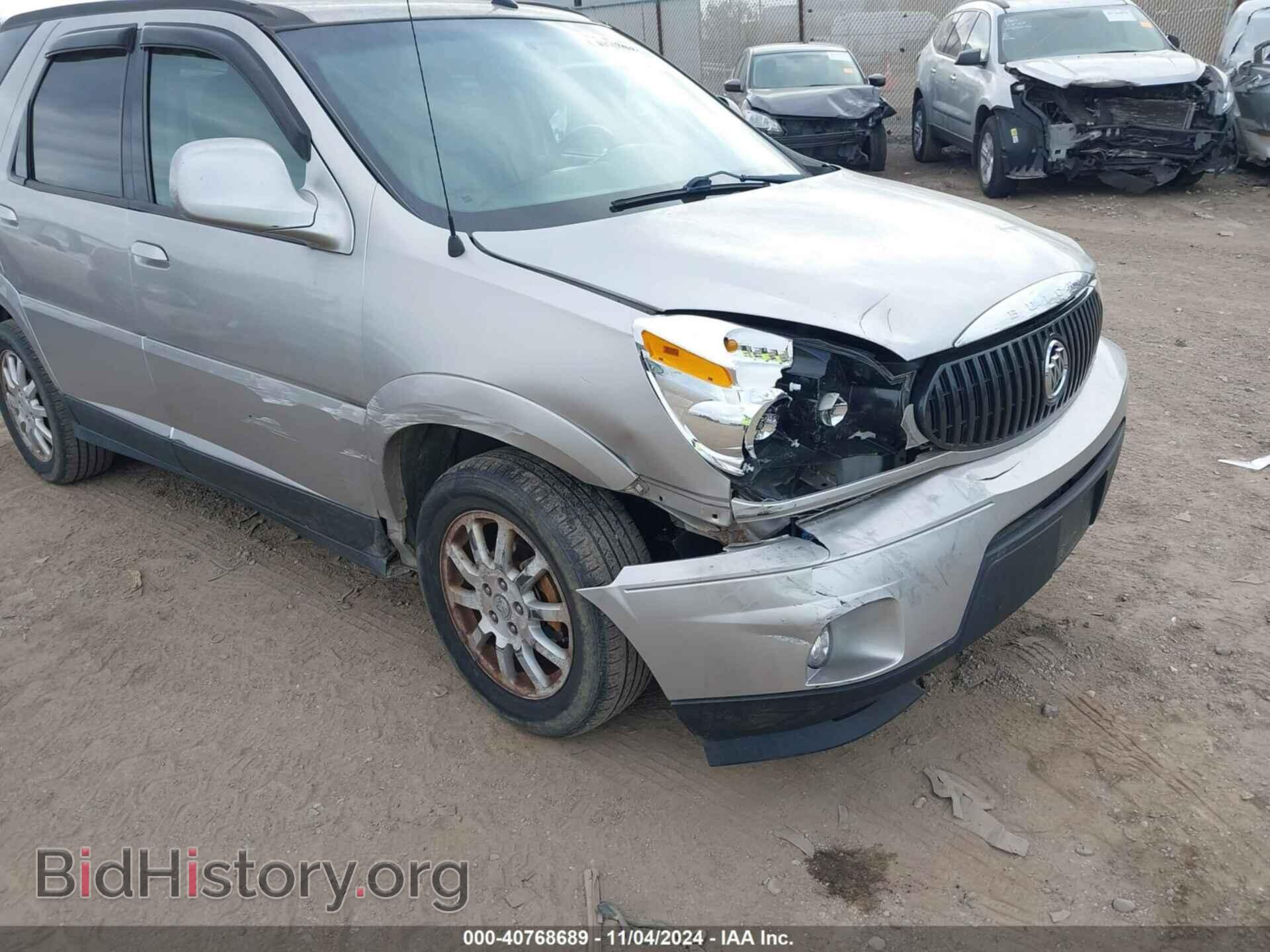 2006 BUICK RENDEZVOUS - VIN: 3G5DA03L06S564308 - Фото 6