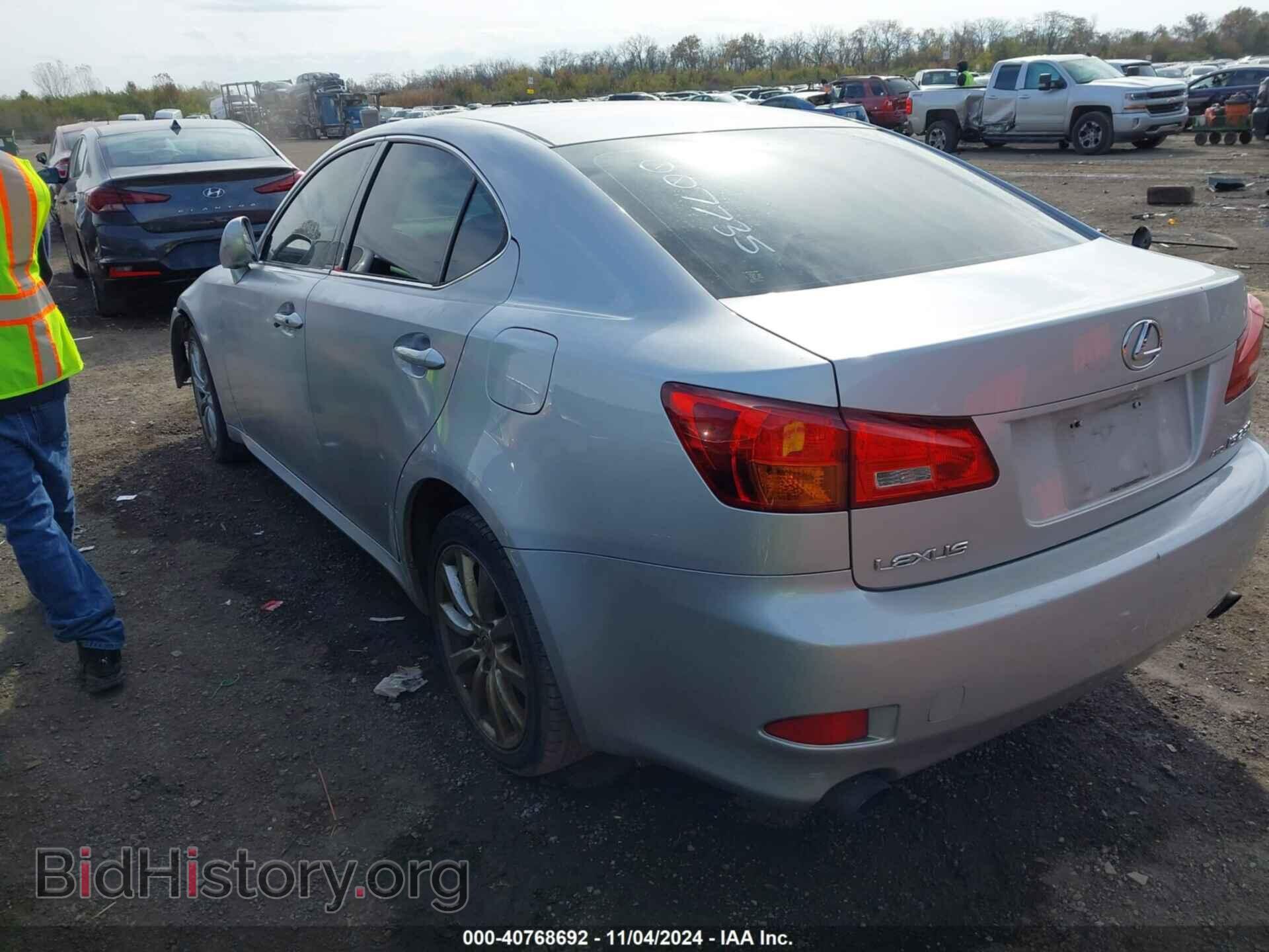 2006 LEXUS IS 250 - VIN: JTHCK262665007735 - Фото 3