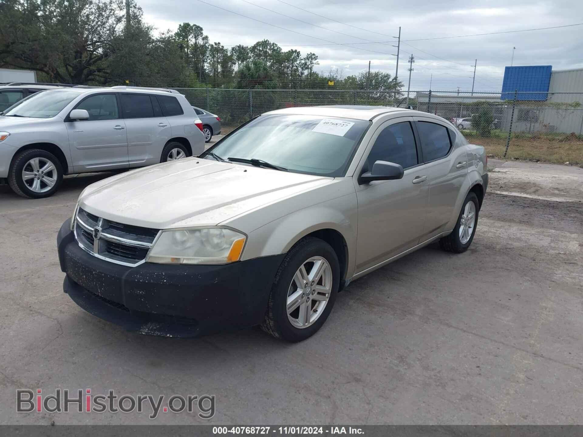 2008 DODGE AVENGER - VIN: 1B3LC56K78N233139 - Фото 2