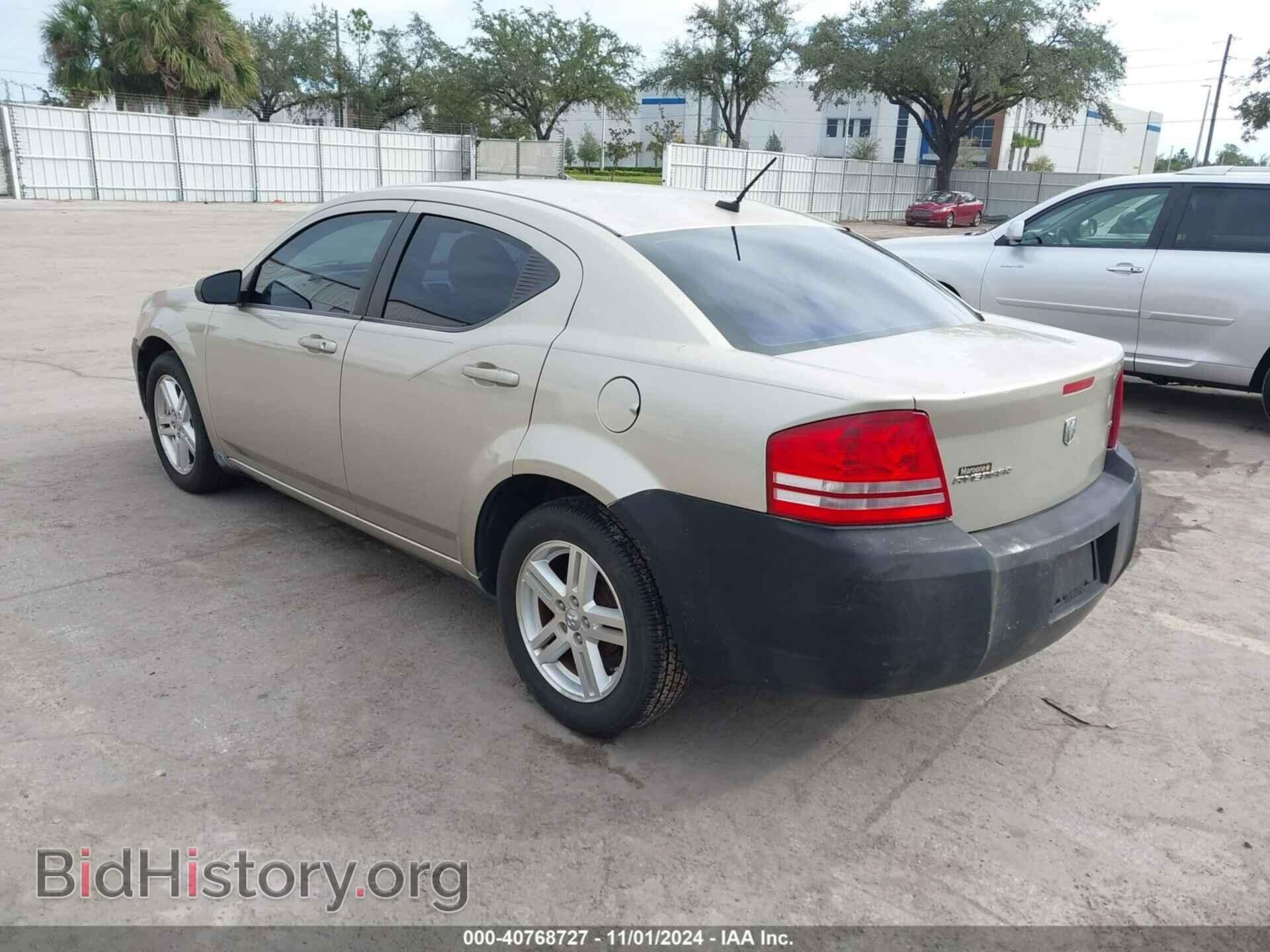 2008 DODGE AVENGER - VIN: 1B3LC56K78N233139 - Фото 3