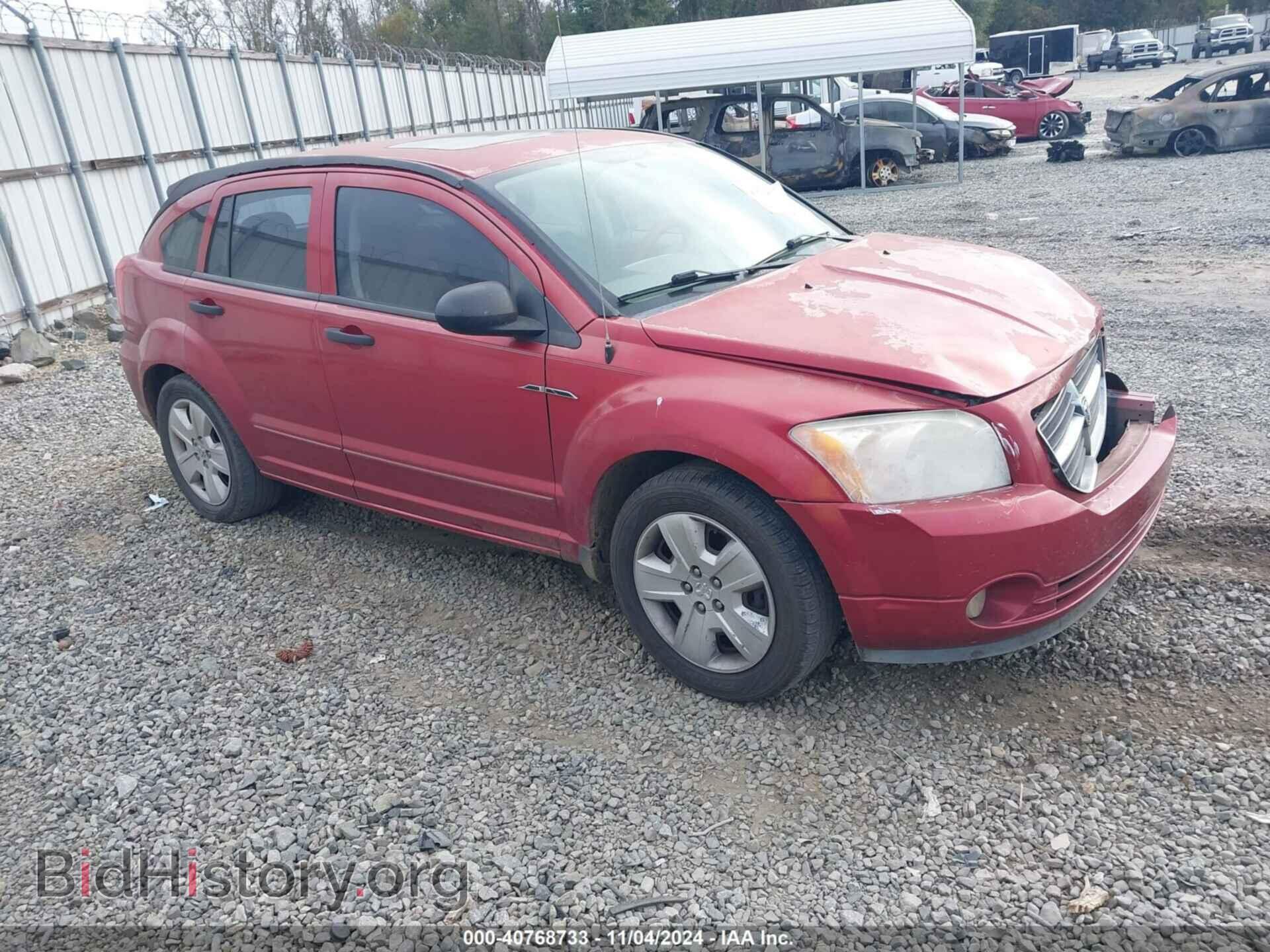 Photo 1B3HB48B07D572037 - DODGE CALIBER 2007