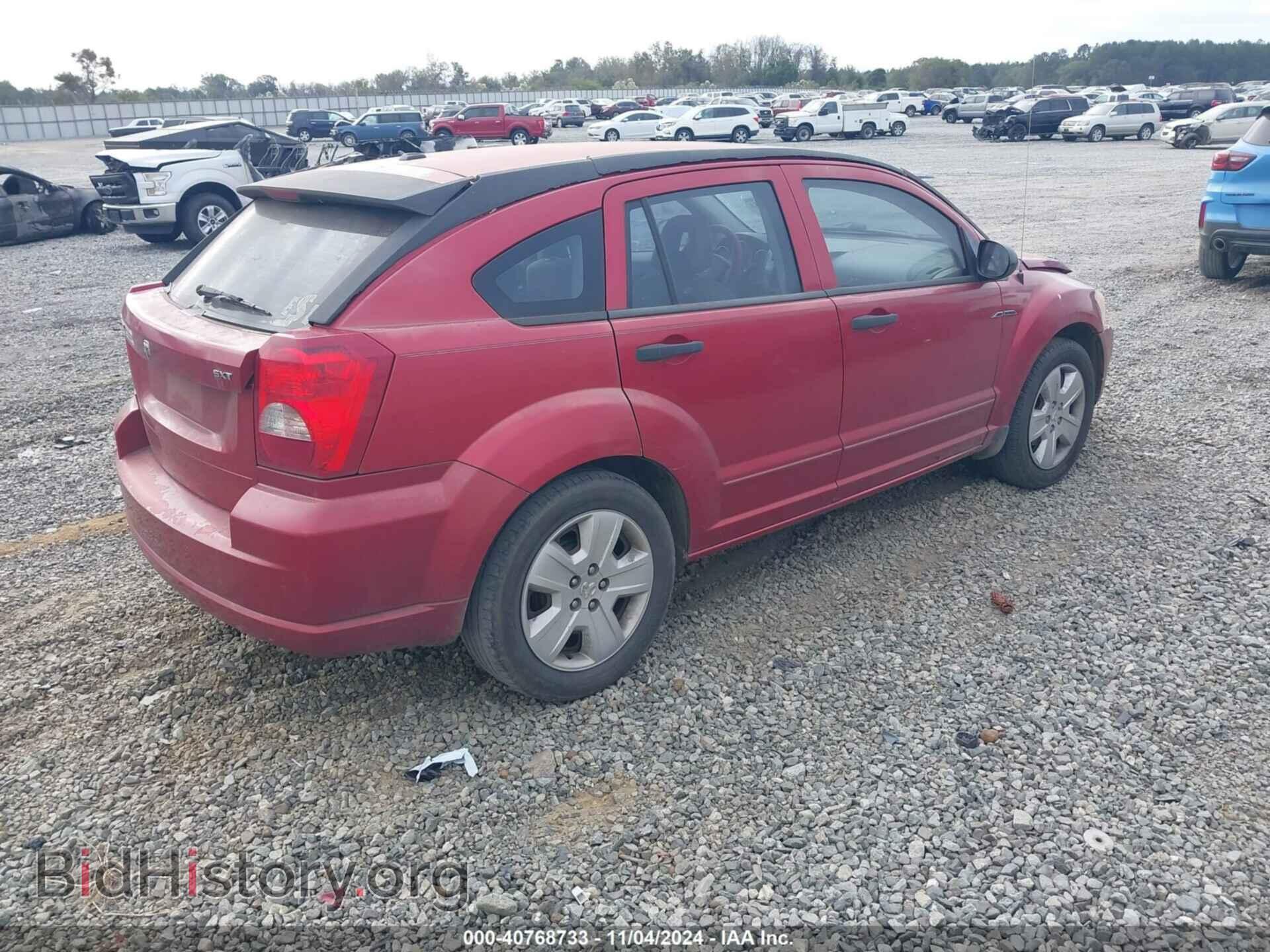 2007 DODGE CALIBER - VIN: 1B3HB48B07D572037 - Фото 4