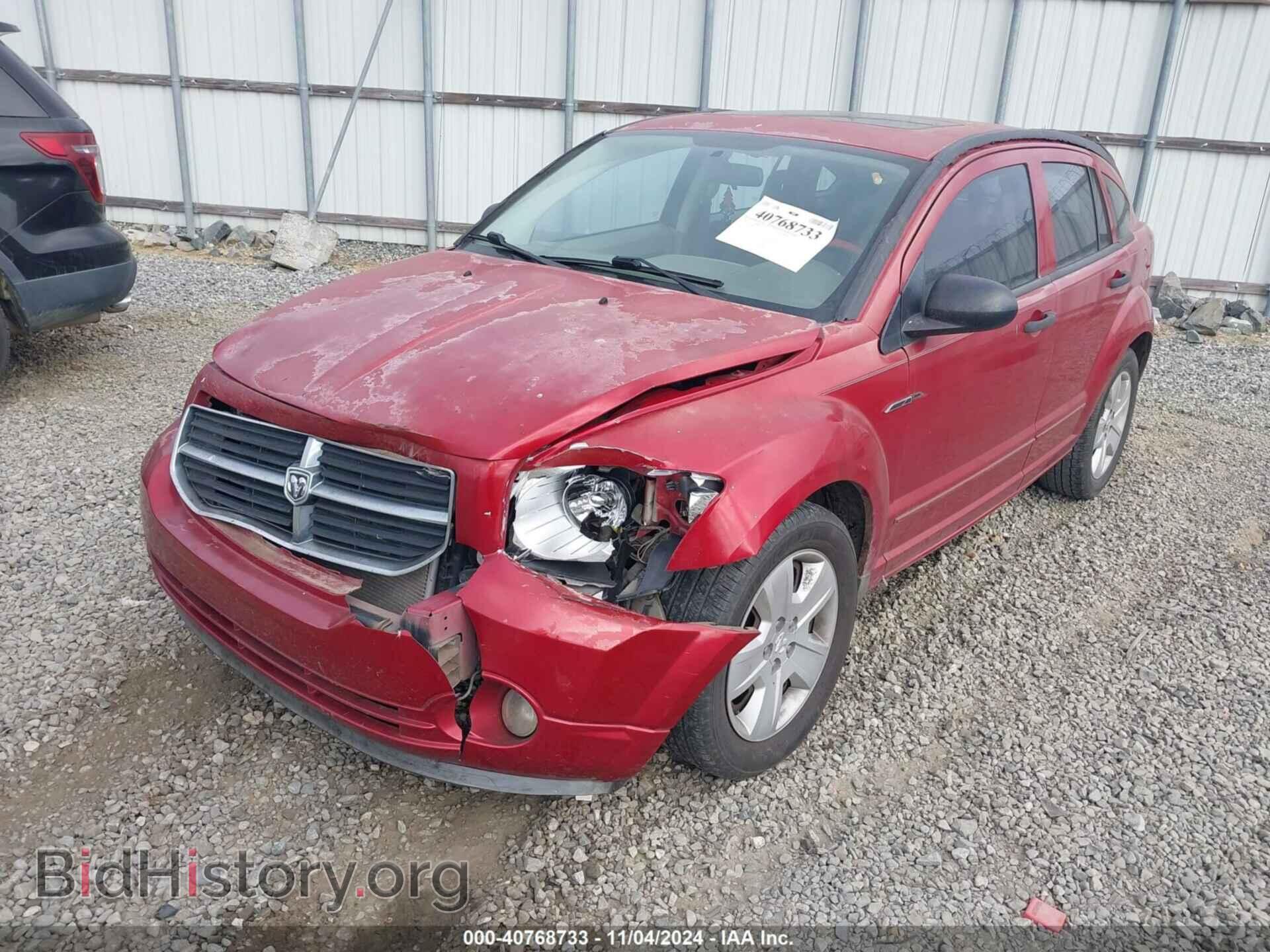 2007 DODGE CALIBER - VIN: 1B3HB48B07D572037 - Фото 6