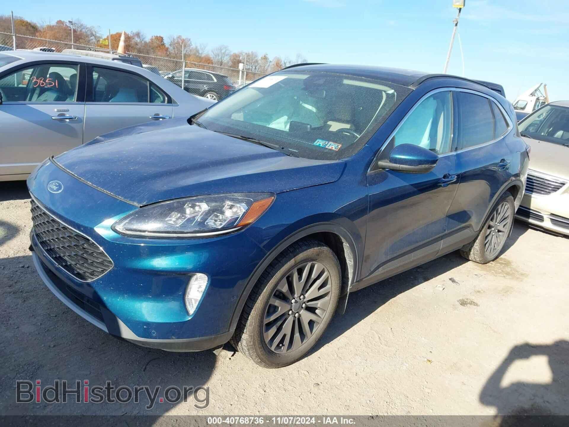2020 FORD ESCAPE - VIN: 1FMCU9J97LUA91456 - Photo 2