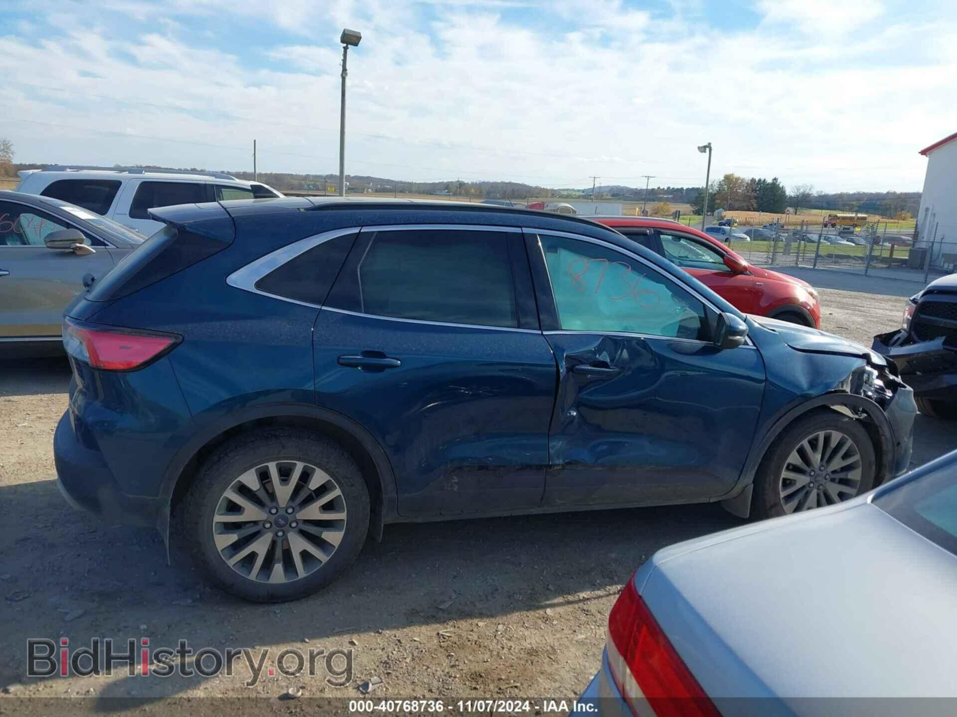 2020 FORD ESCAPE - VIN: 1FMCU9J97LUA91456 - Photo 13