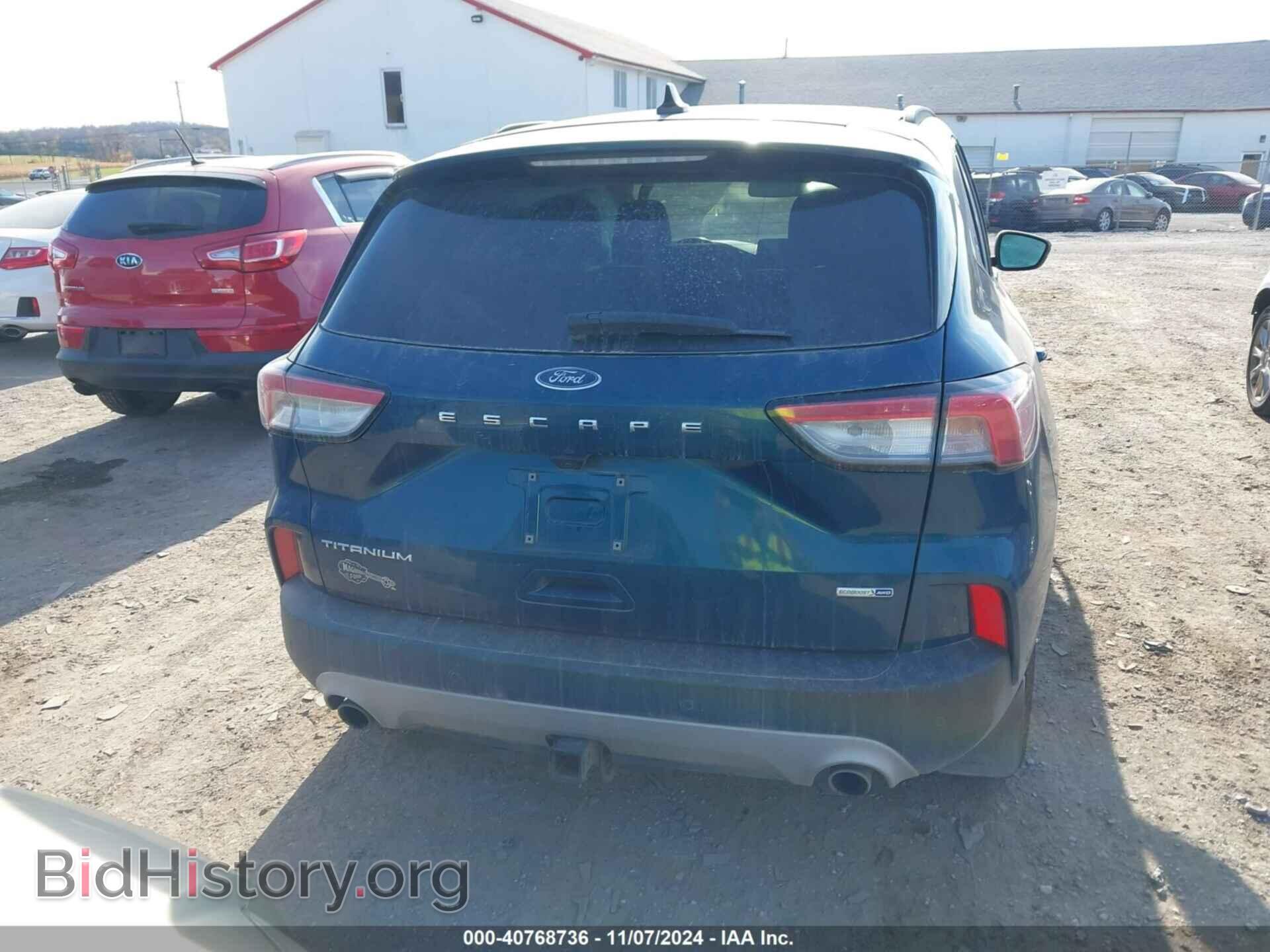 2020 FORD ESCAPE - VIN: 1FMCU9J97LUA91456 - Photo 16