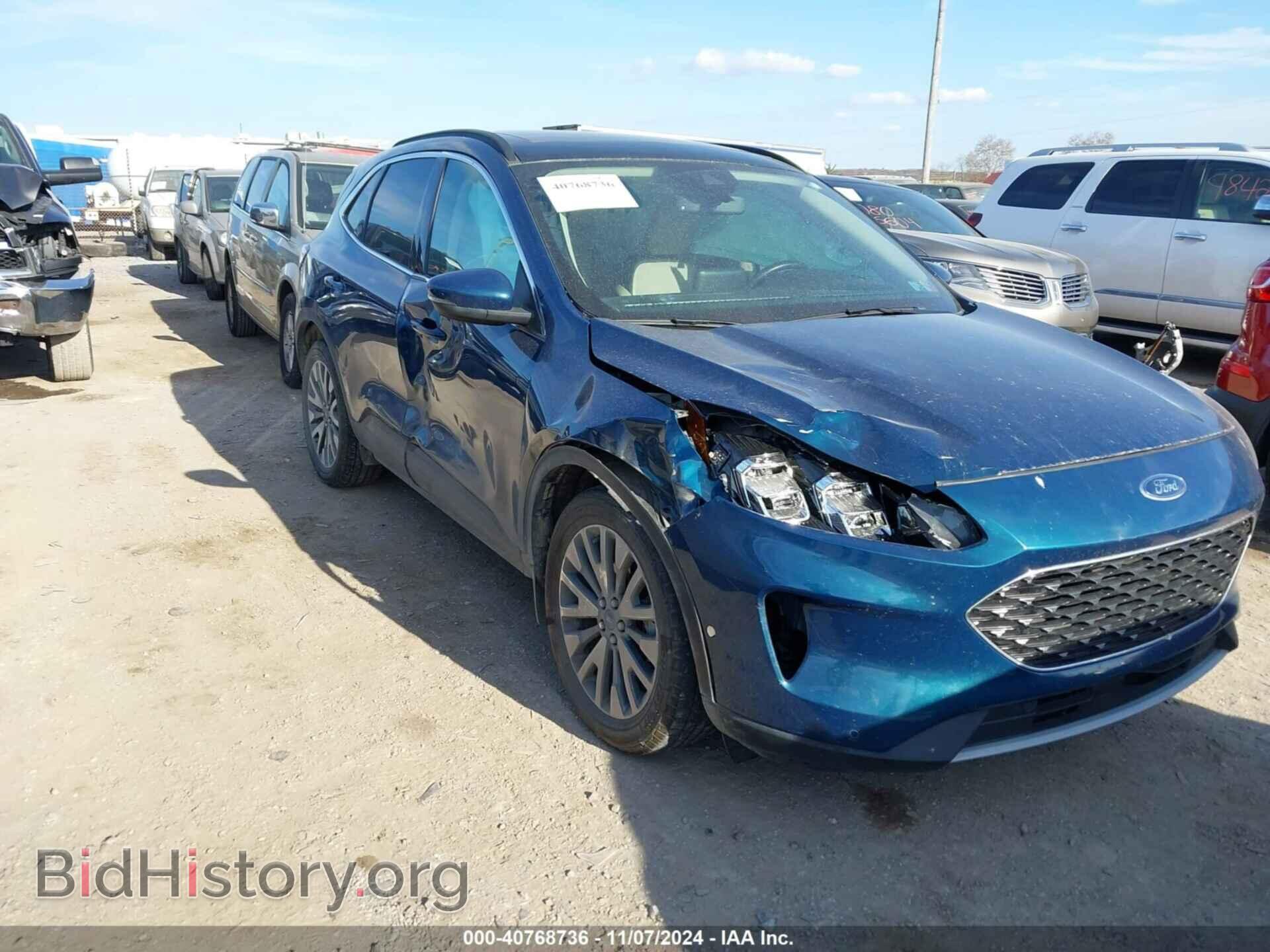 2020 FORD ESCAPE - VIN: 1FMCU9J97LUA91456 - Photo 6