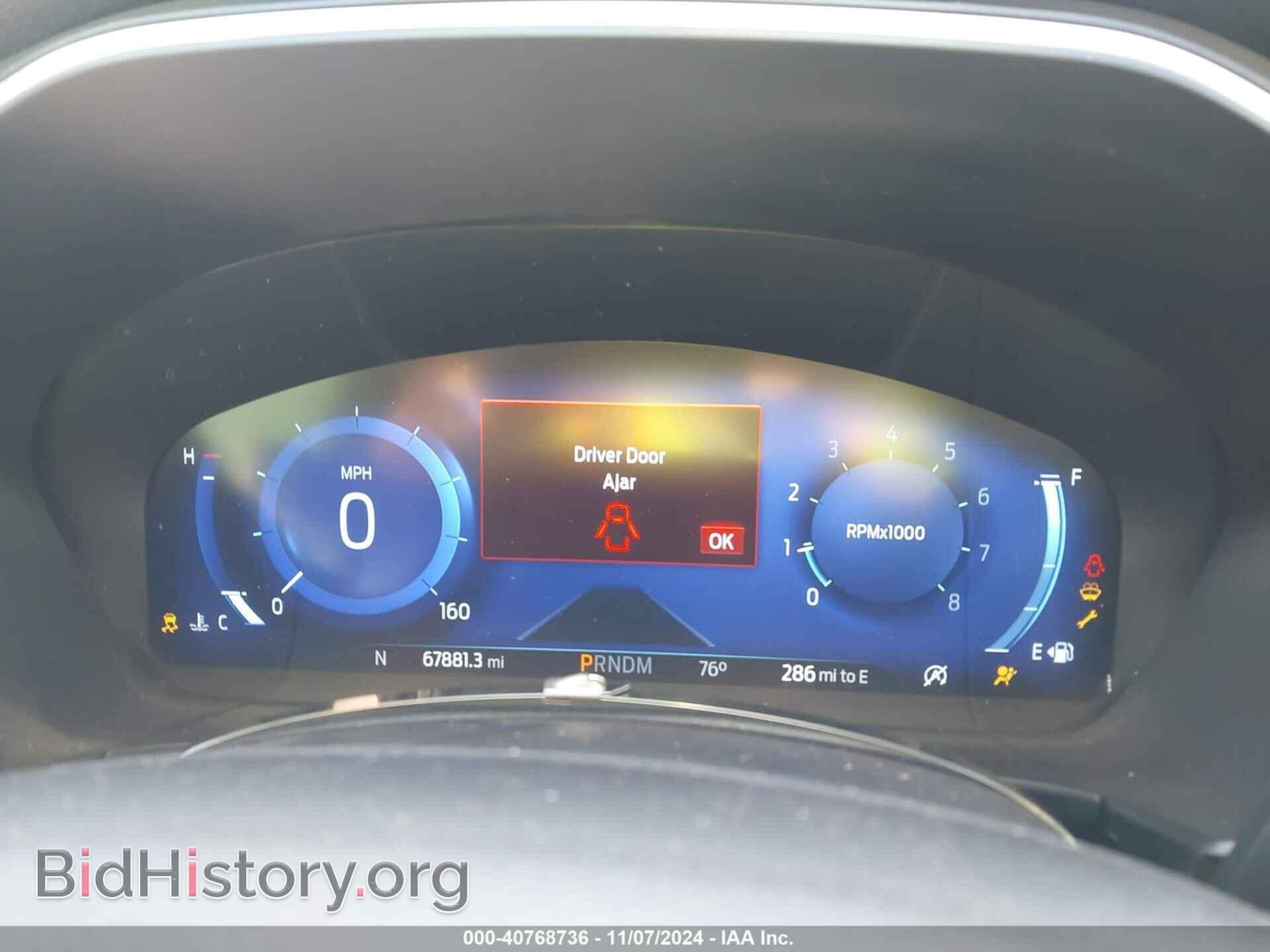 2020 FORD ESCAPE - VIN: 1FMCU9J97LUA91456 - Photo 7