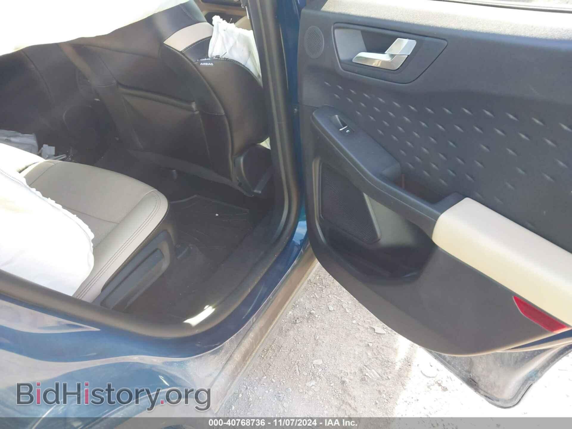 2020 FORD ESCAPE - VIN: 1FMCU9J97LUA91456 - Photo 8