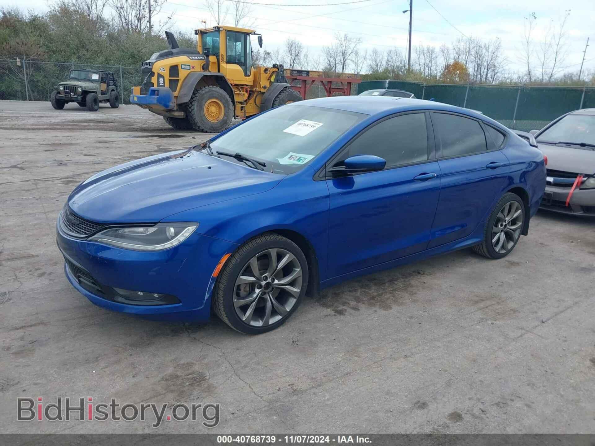 2015 CHRYSLER 200 - VIN: 1C3CCCDG1FN656883 - Фото 2
