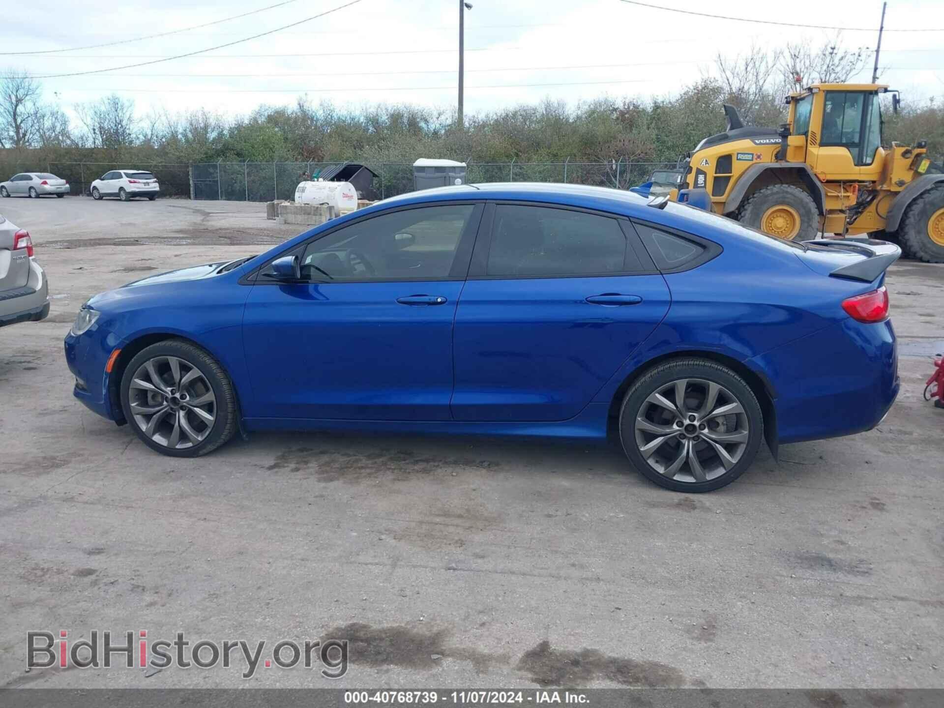 2015 CHRYSLER 200 - VIN: 1C3CCCDG1FN656883 - Фото 15