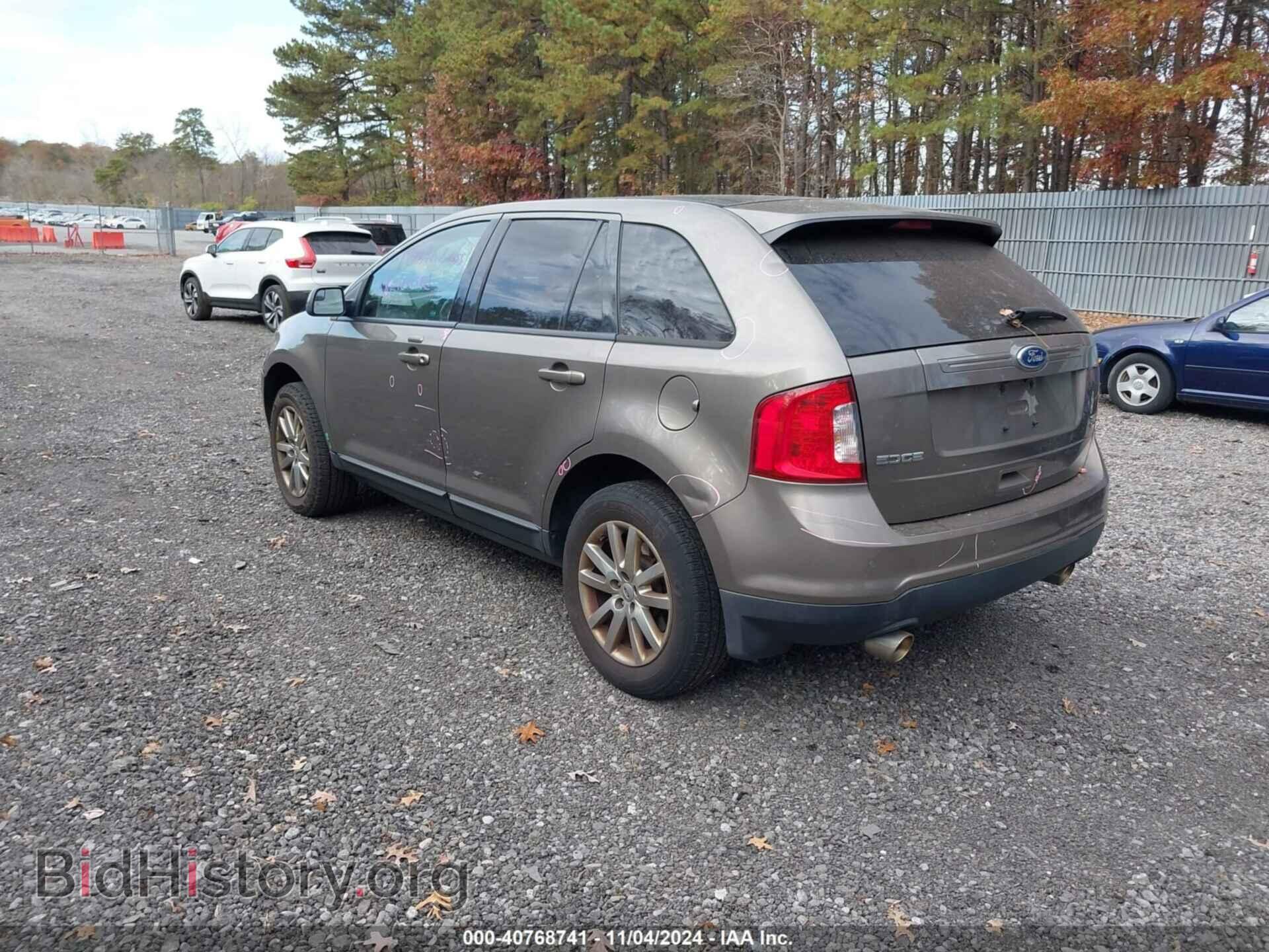 2012 FORD EDGE - VIN: 2FMDK4JC9CBA55119 - Фото 3
