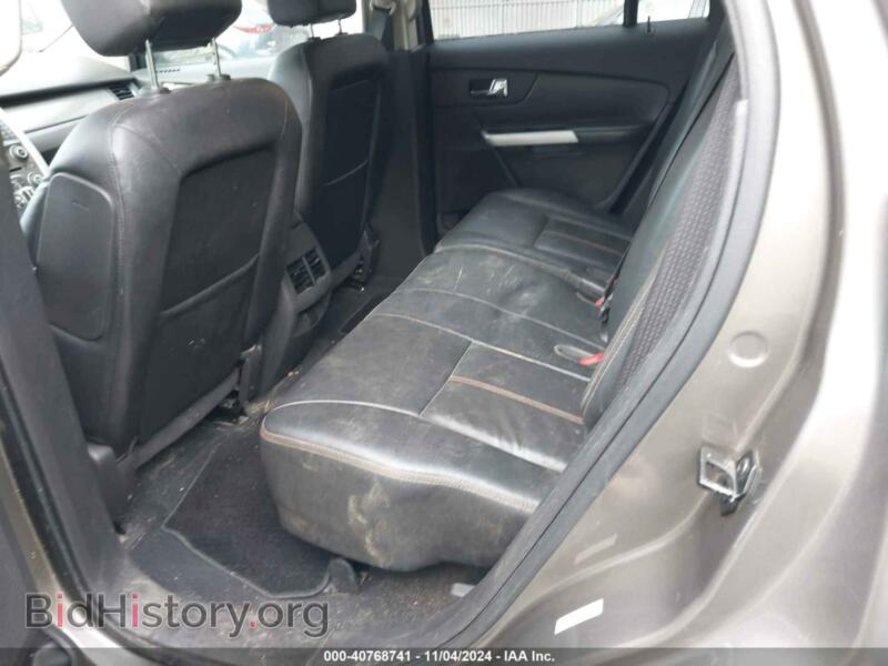 2012 Ford EDGE (VIN 2FMDK4JC9CBA55119) — photo 8 of 16