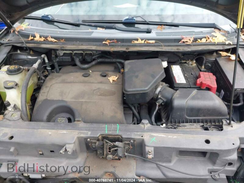 2012 Ford EDGE (VIN 2FMDK4JC9CBA55119) — photo 10 of 16