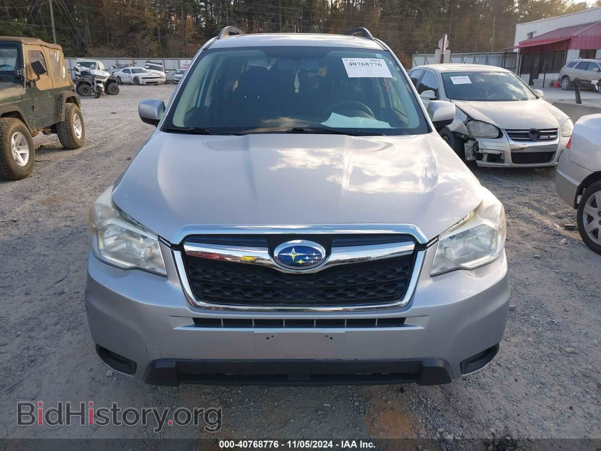 2014 SUBARU FORESTER - VIN: JF2SJAEC9EH415519 - Фото 12