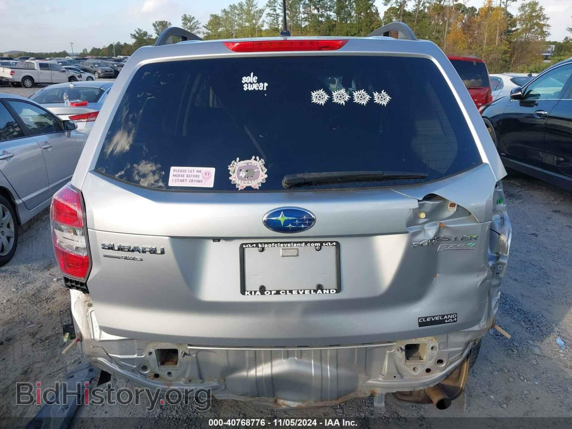 2014 SUBARU FORESTER - VIN: JF2SJAEC9EH415519 - Фото 16