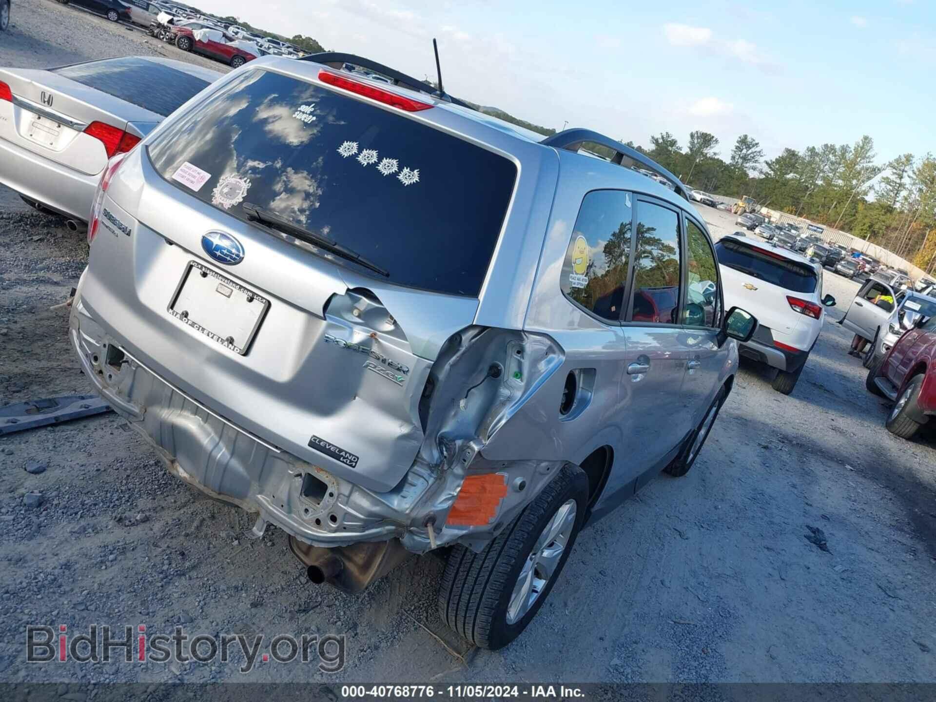 2014 SUBARU FORESTER - VIN: JF2SJAEC9EH415519 - Фото 4