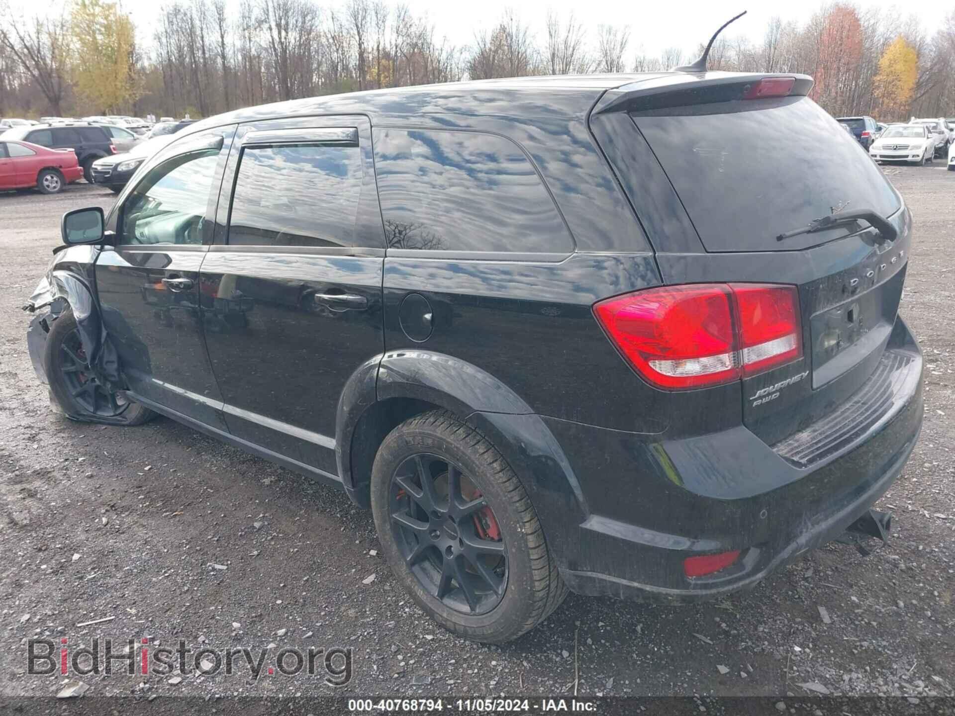 2017 DODGE JOURNEY - VIN: 3C4PDDEG4HT616296 - Фото 3