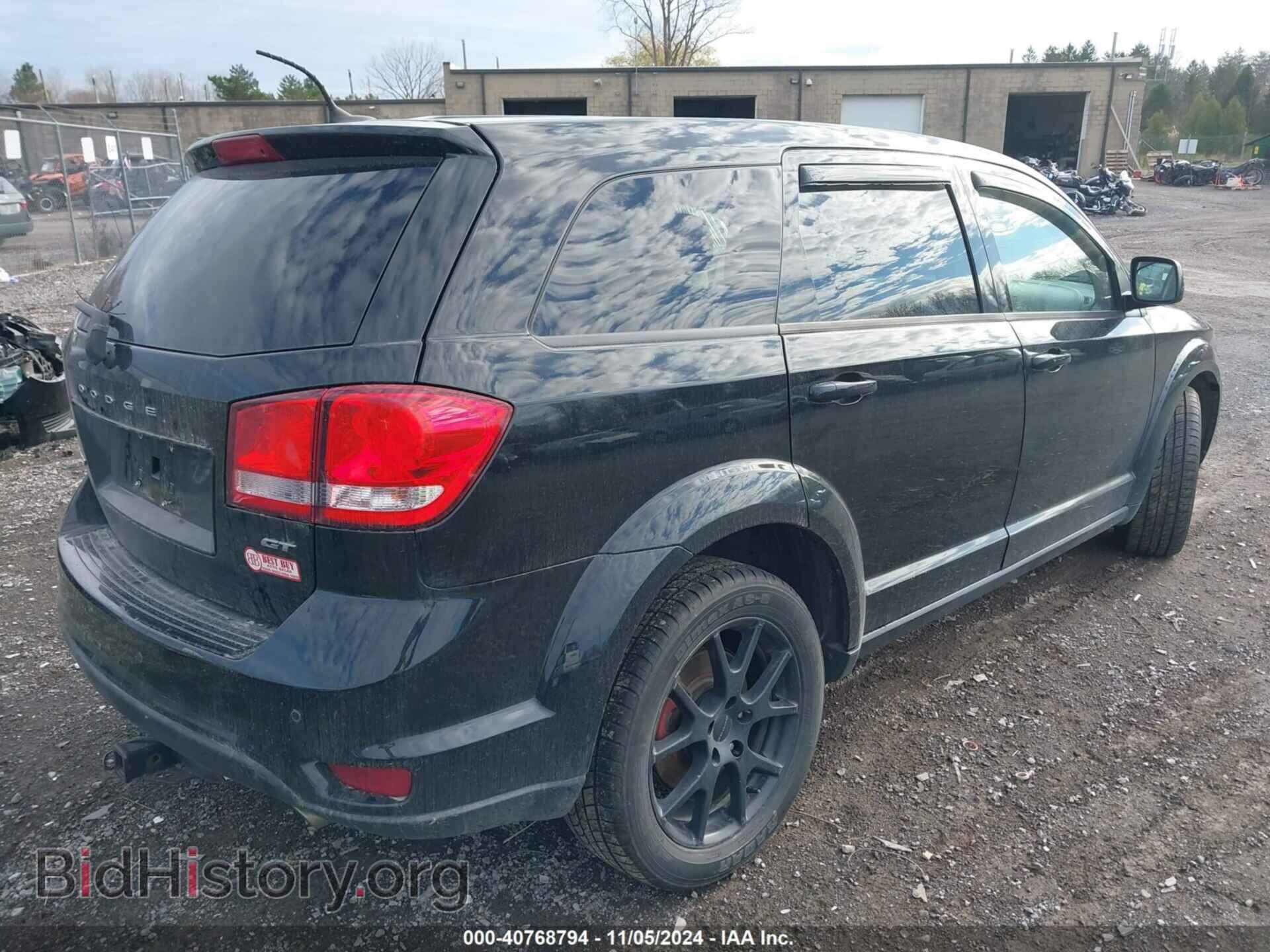 2017 DODGE JOURNEY - VIN: 3C4PDDEG4HT616296 - Фото 4
