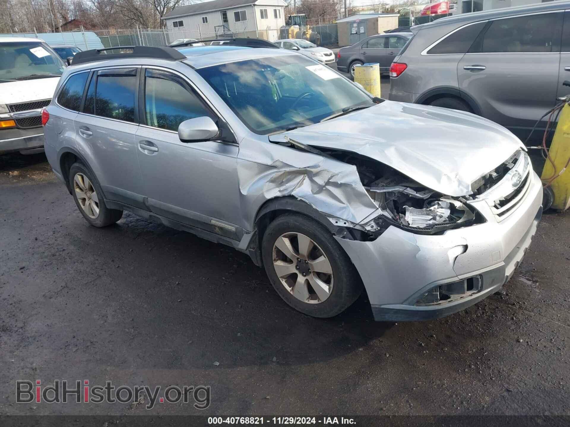 Фотография 4S4BRBGC9C3281854 - SUBARU OUTBACK 2012
