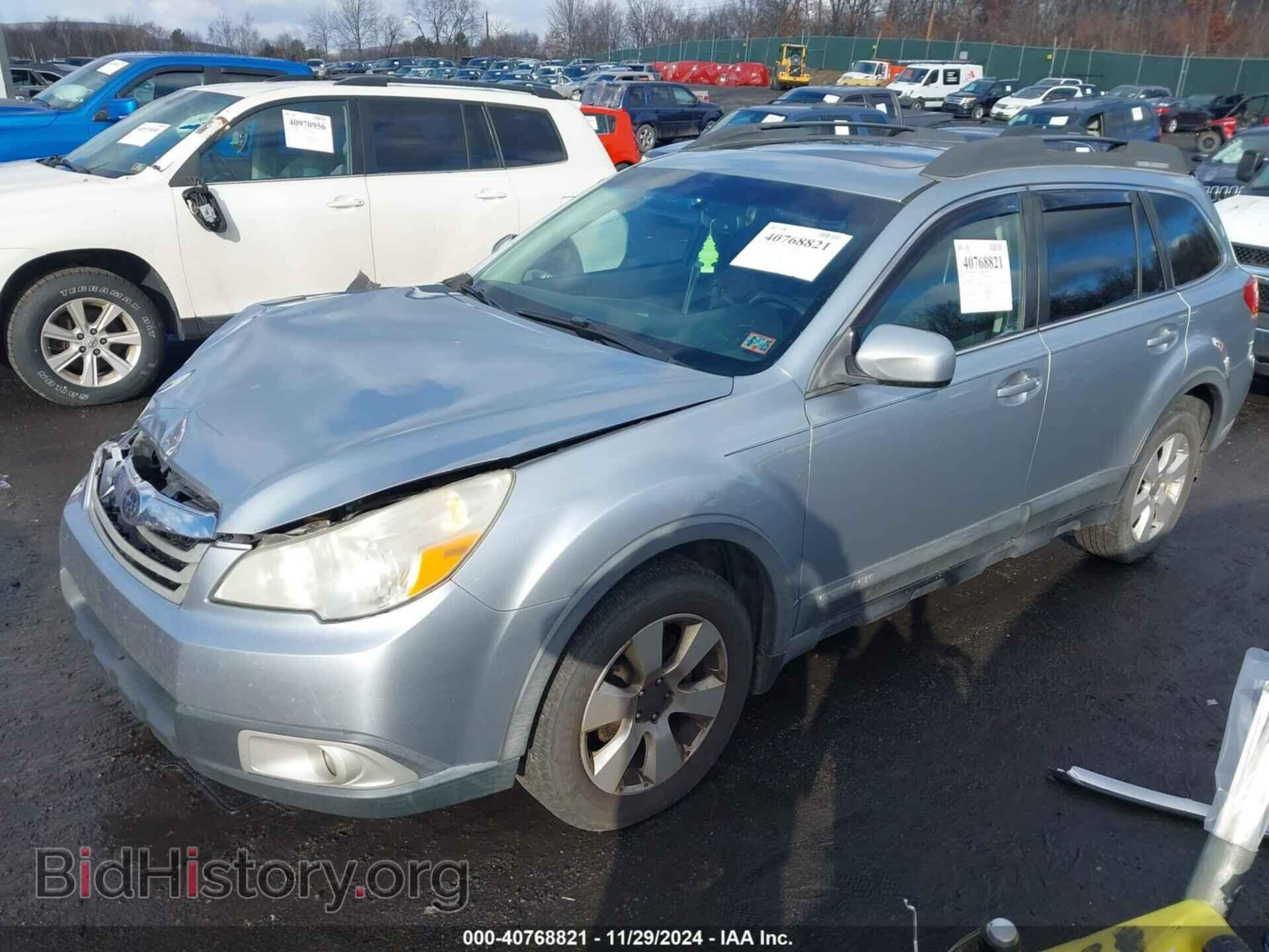 2012 SUBARU OUTBACK - VIN: 4S4BRBGC9C3281854 - Фото 2