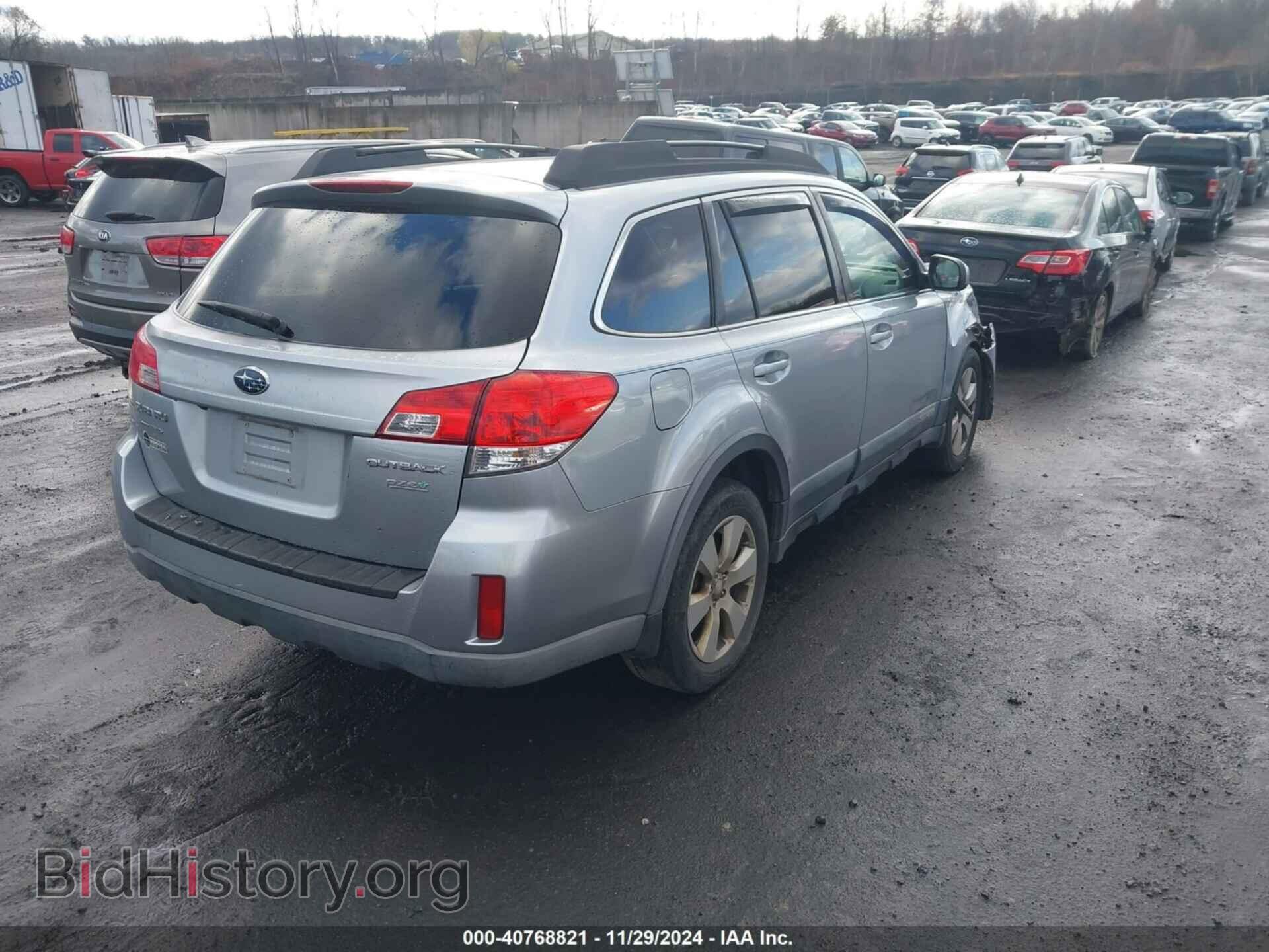 2012 SUBARU OUTBACK - VIN: 4S4BRBGC9C3281854 - Фото 4