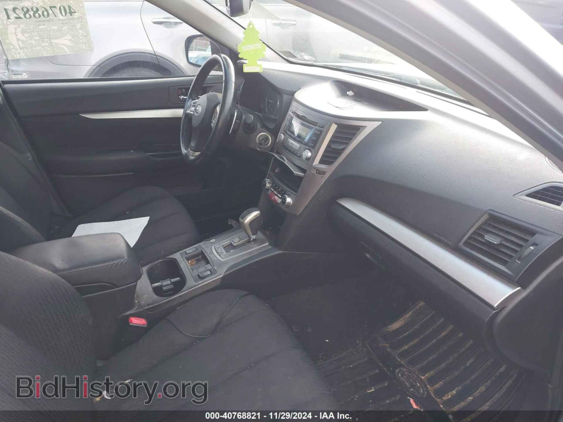 2012 SUBARU OUTBACK - VIN: 4S4BRBGC9C3281854 - Фото 5