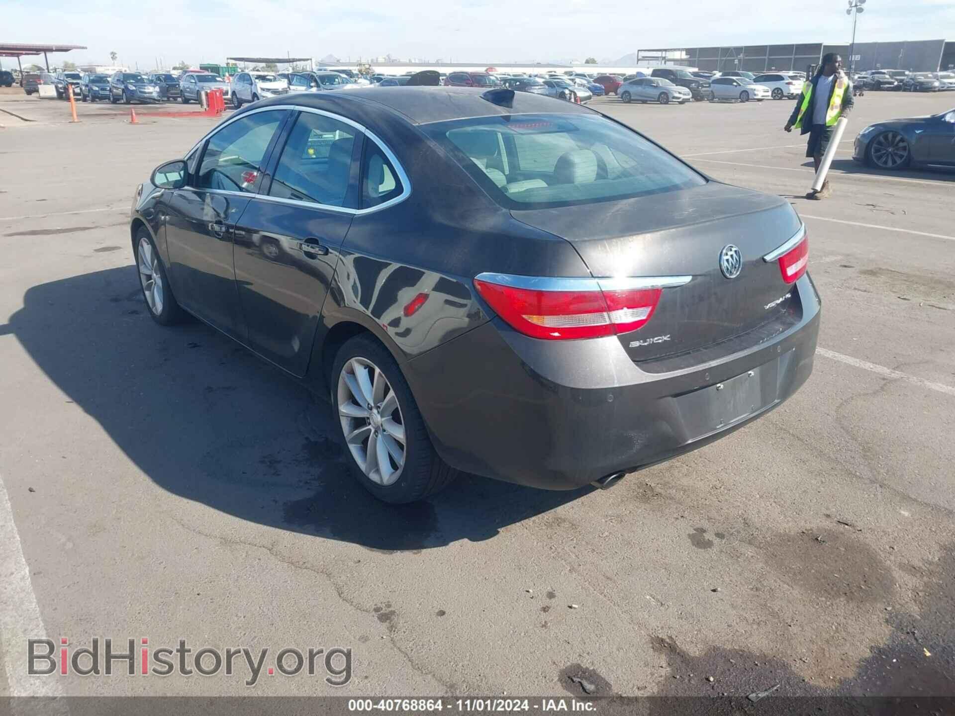 2016 BUICK VERANO - VIN: 1G4PR5SK3G4143474 - Фото 3